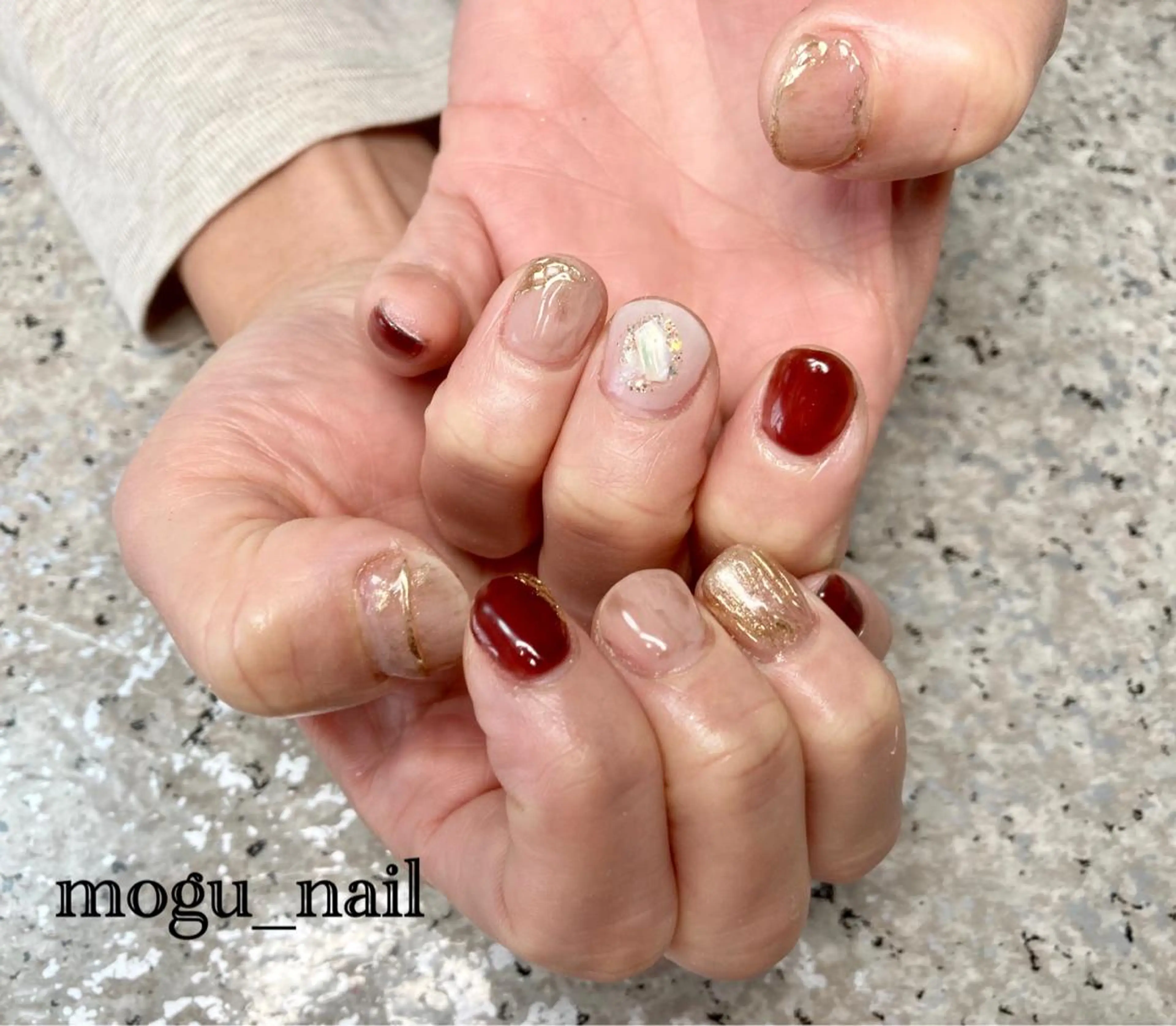 ネイル Mogu_ nailのネイルデザイン