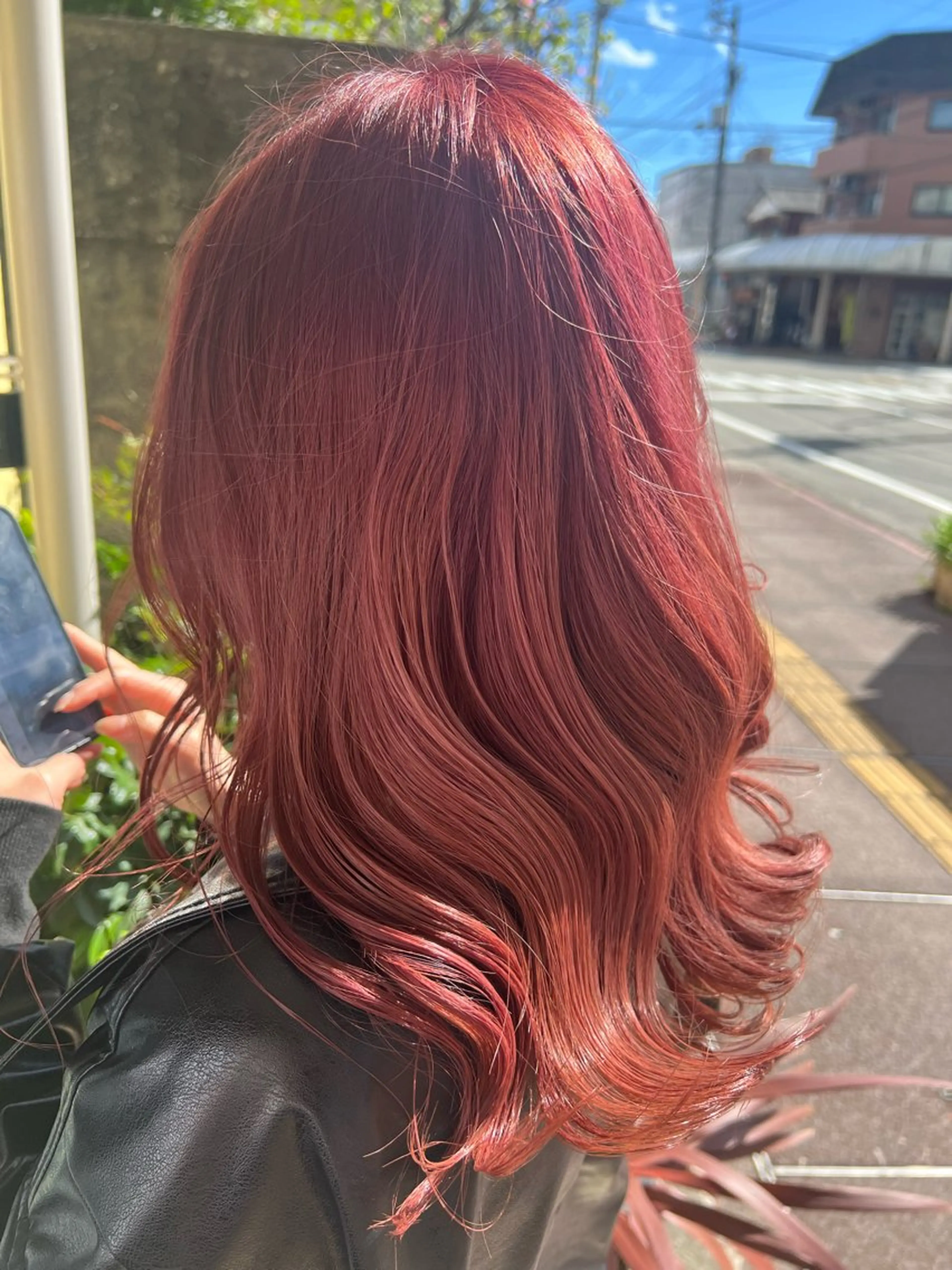 ミニモ限定💖【ロング料金無し】ブリーチ1回＋フルカラー＋ケアトリートメント(S.B込)の写真