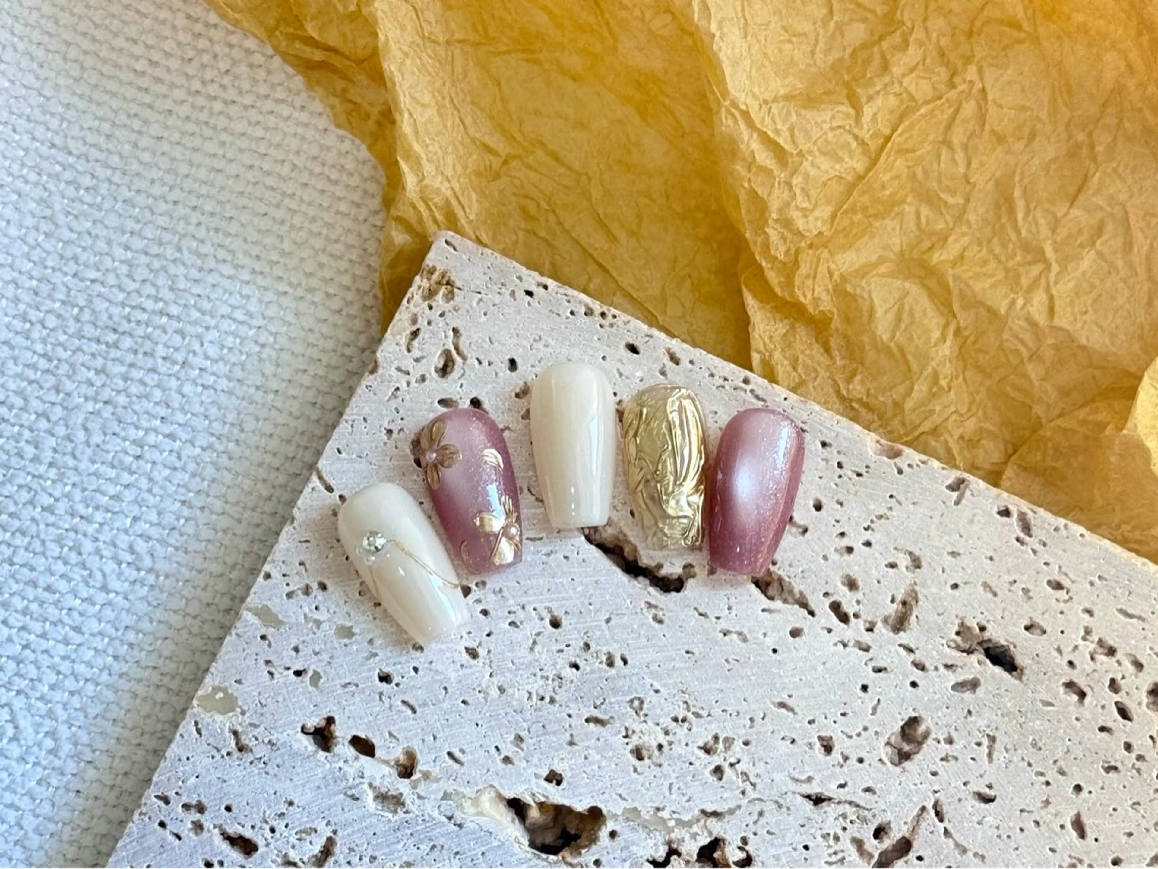 ネイル M+  Beauty Salonのネイルデザイン