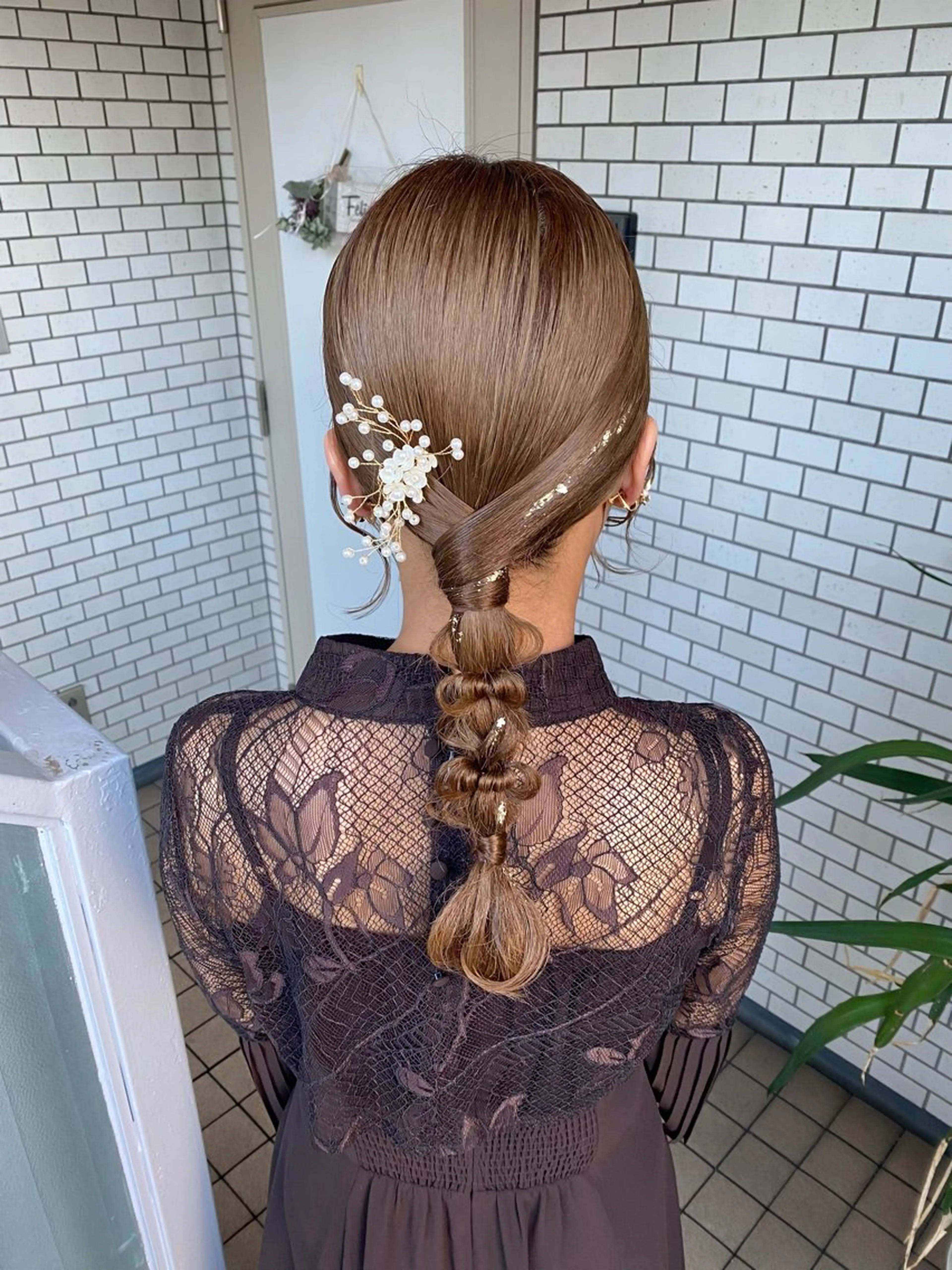 ヘアアレンジ 🌻アラサー女子 指名No1🌻さやかのヘアスタイル