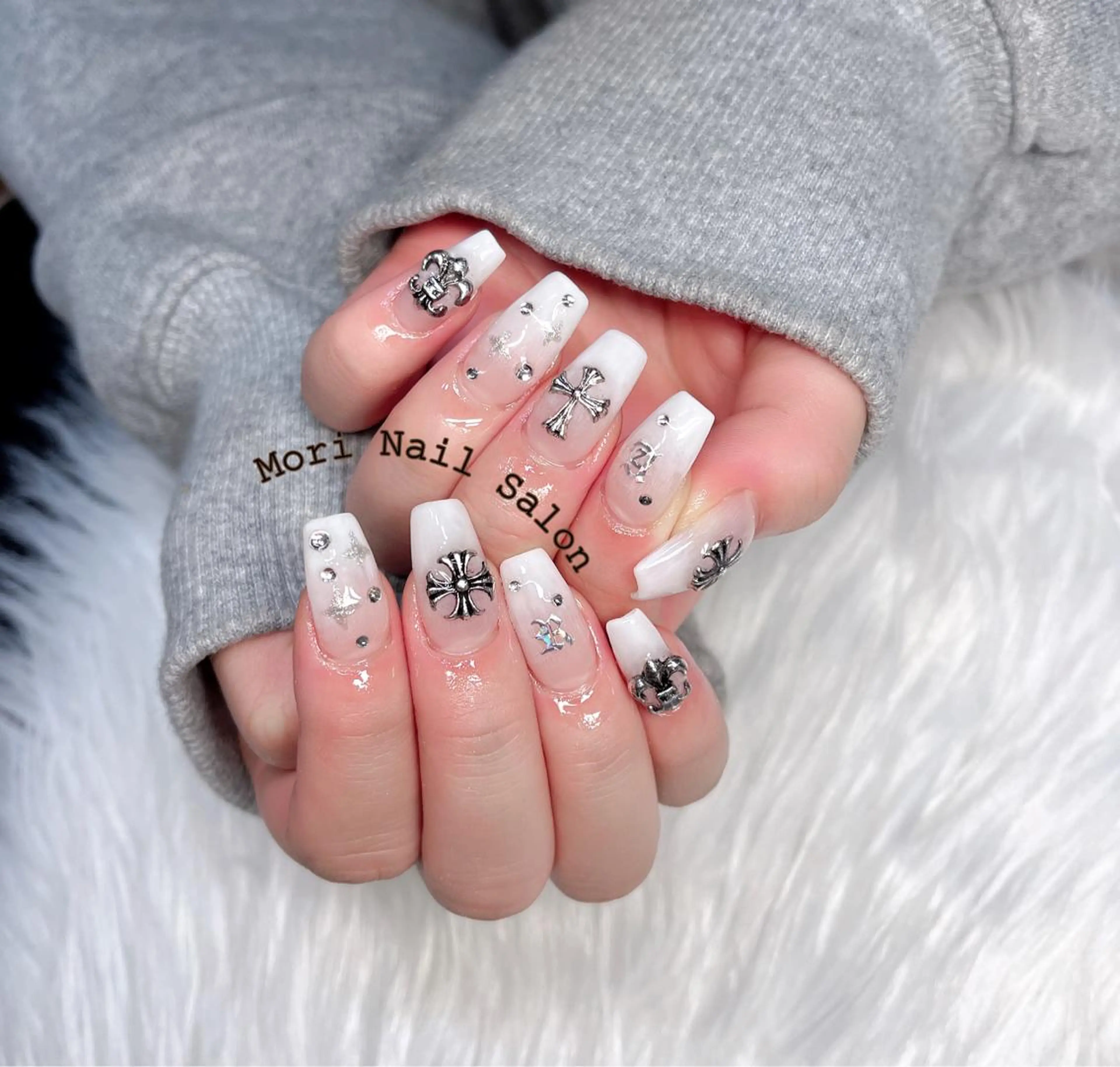 ネイル 森 ネイルサロンのネイルデザイン