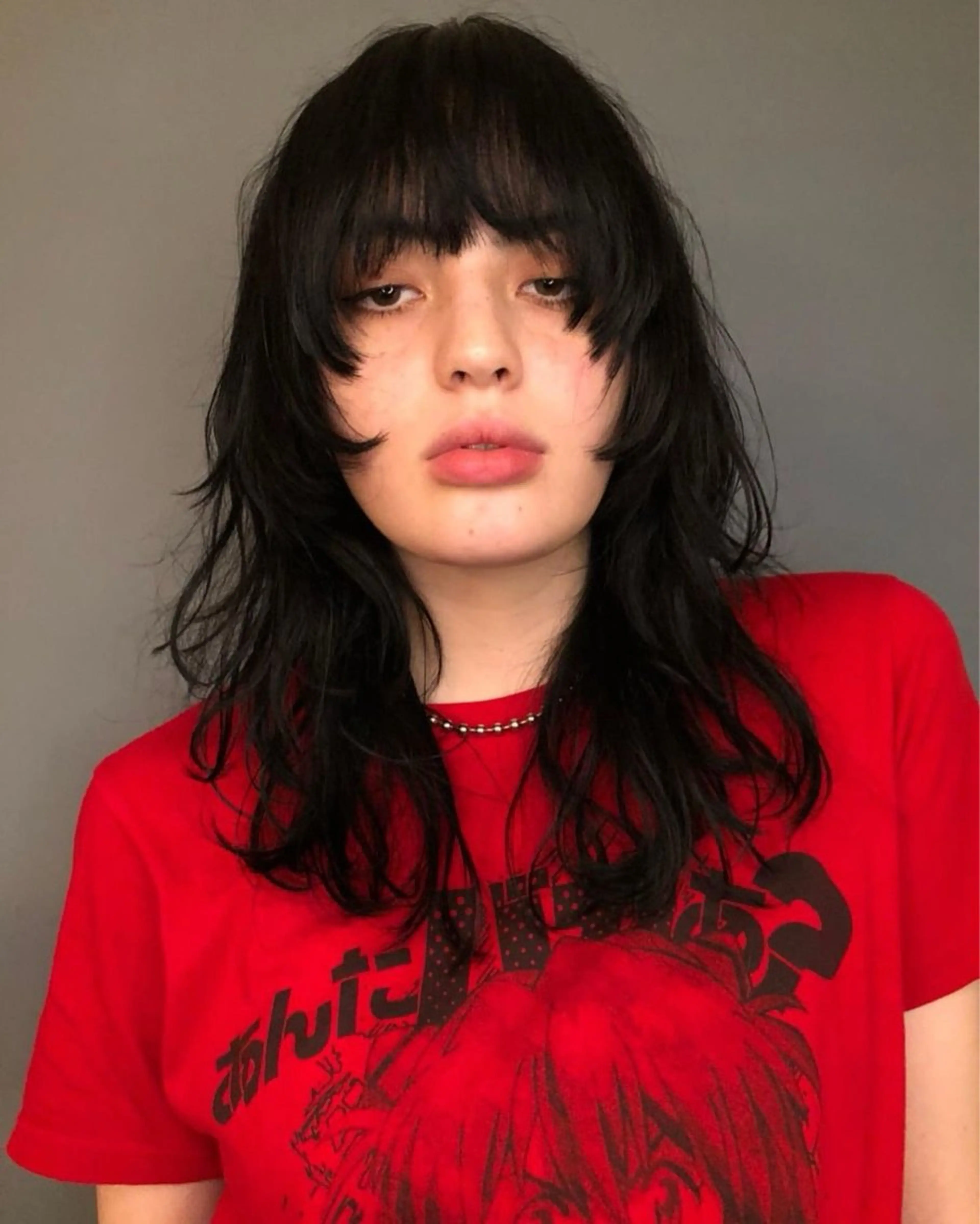 セミロング パーマ おしゃれパーマ /サトシ🌀のヘアスタイル