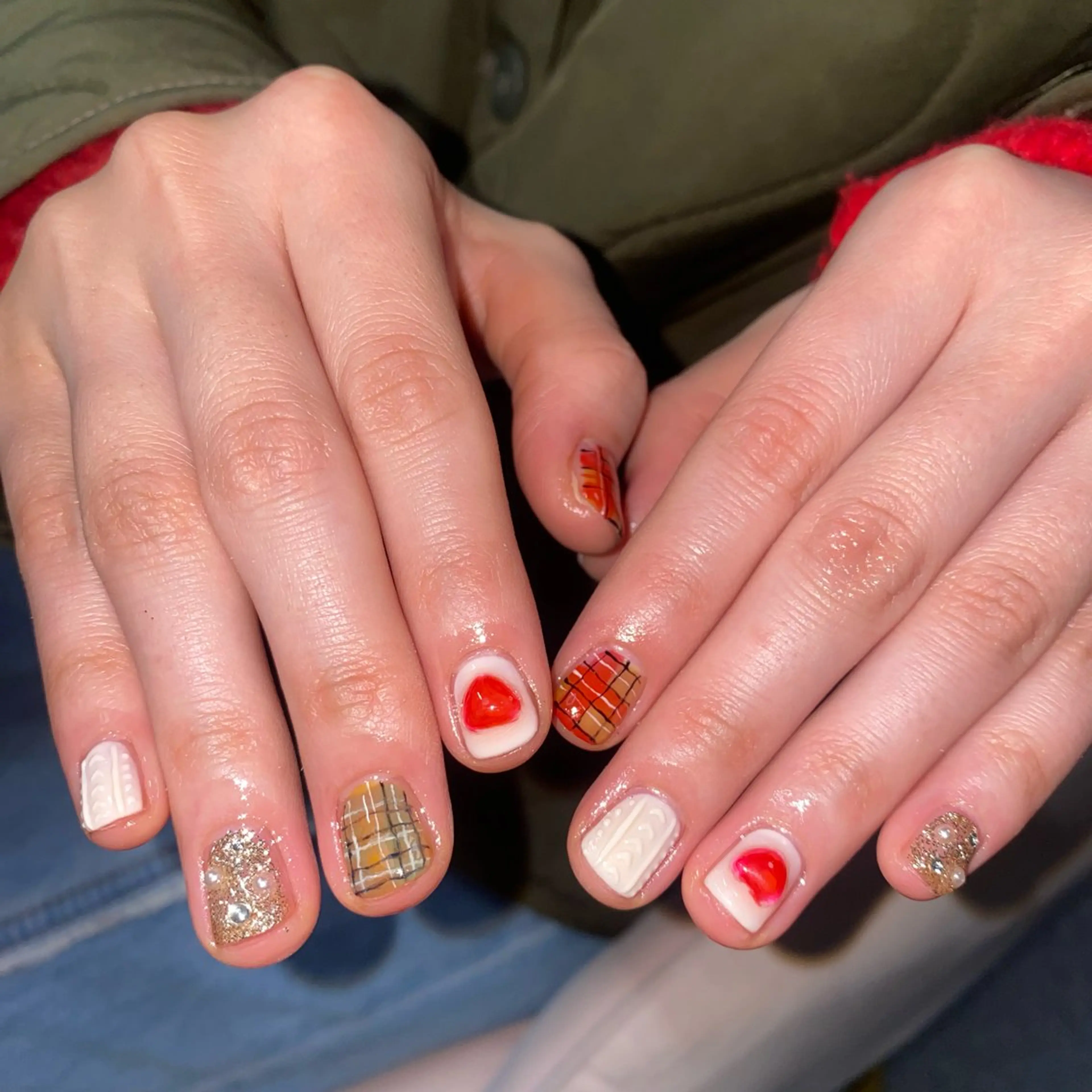 ネイル I P'ink nail salon所属・I pinknail 韓国風·持ち込み専門のネイルデザイン