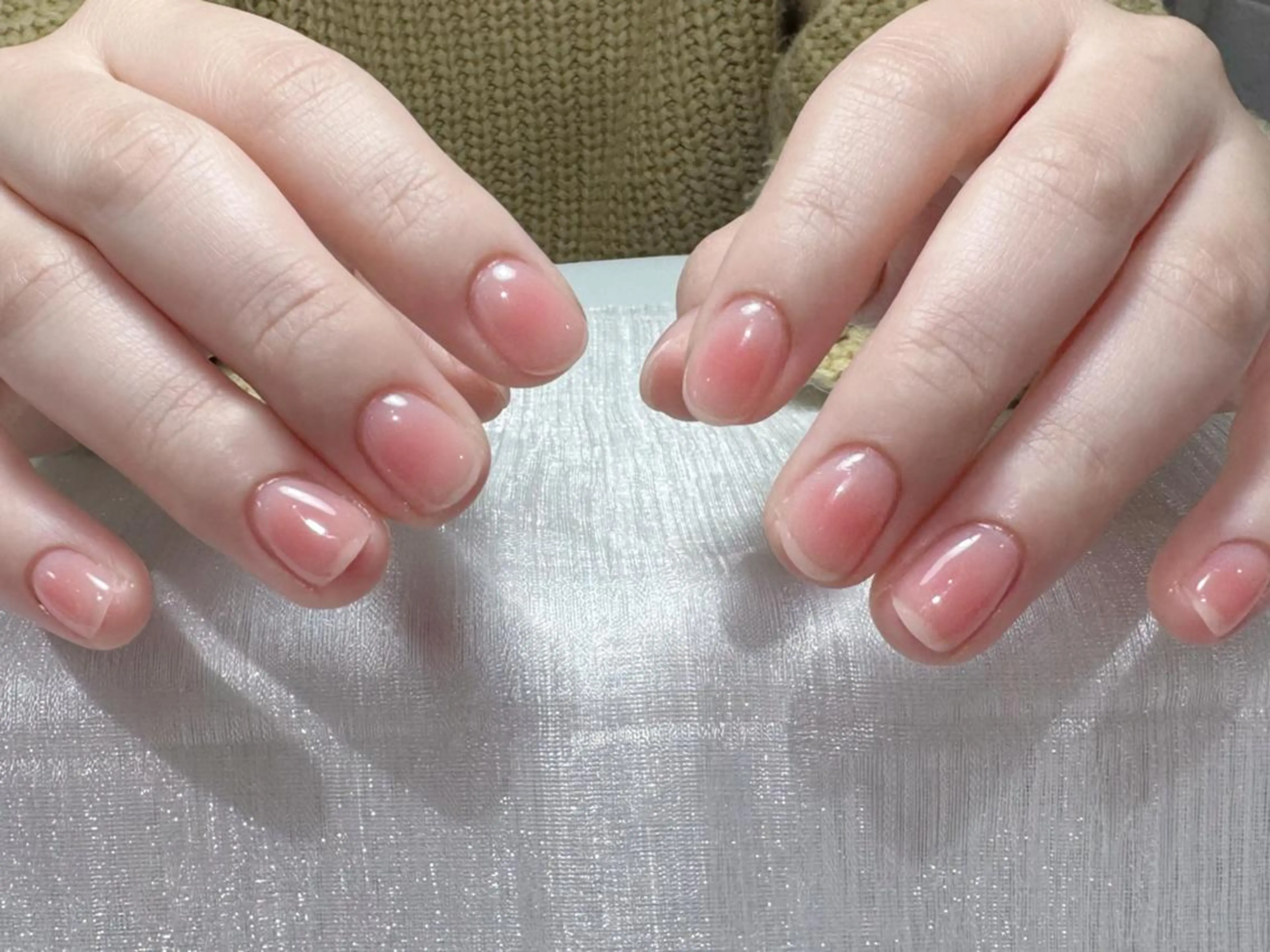 ワンホンチークネイル【初回ソフトジェルオフ無料】の写真