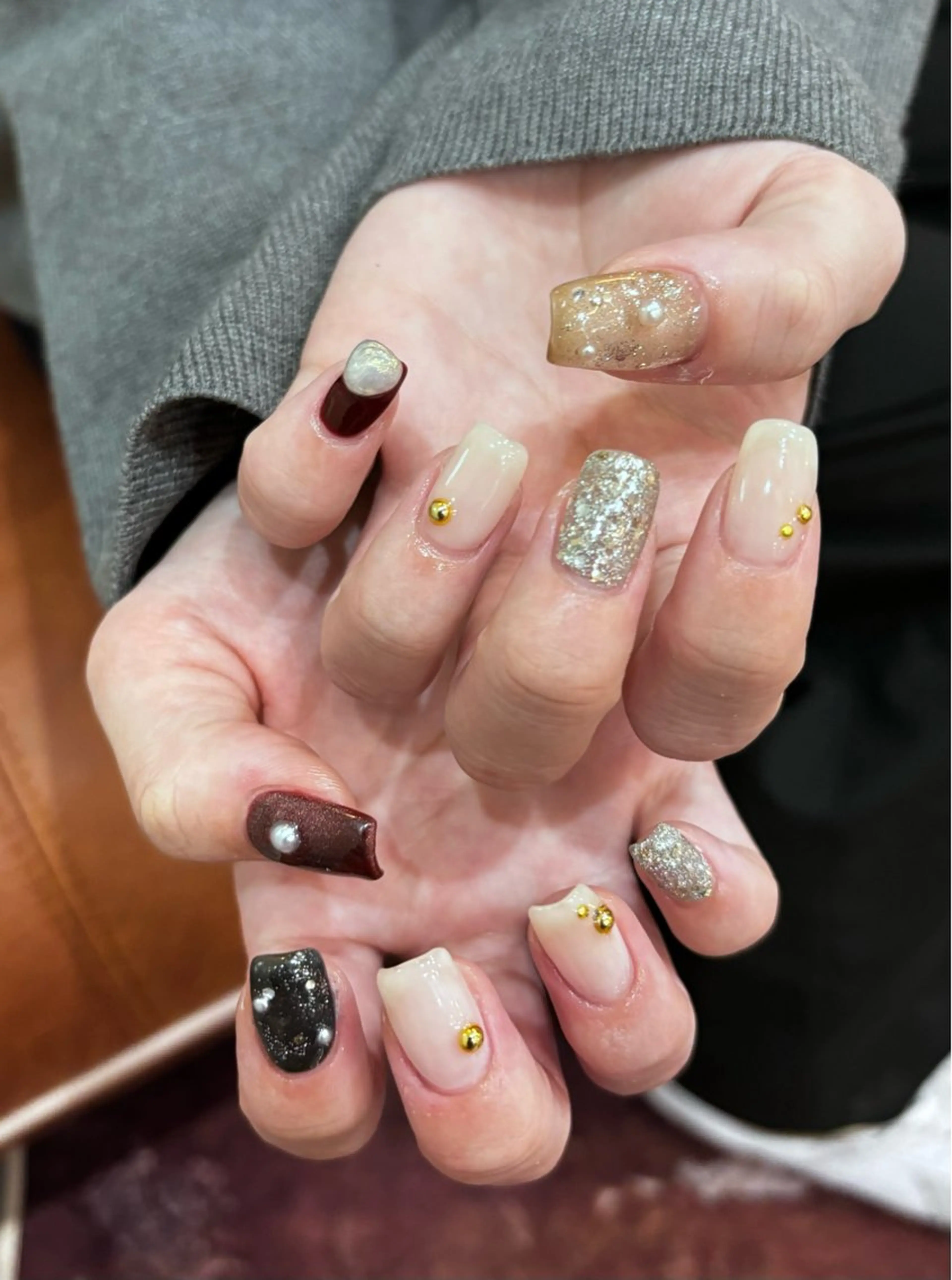 ネイル SOL所属・SOL　nail イマナカのネイルデザイン