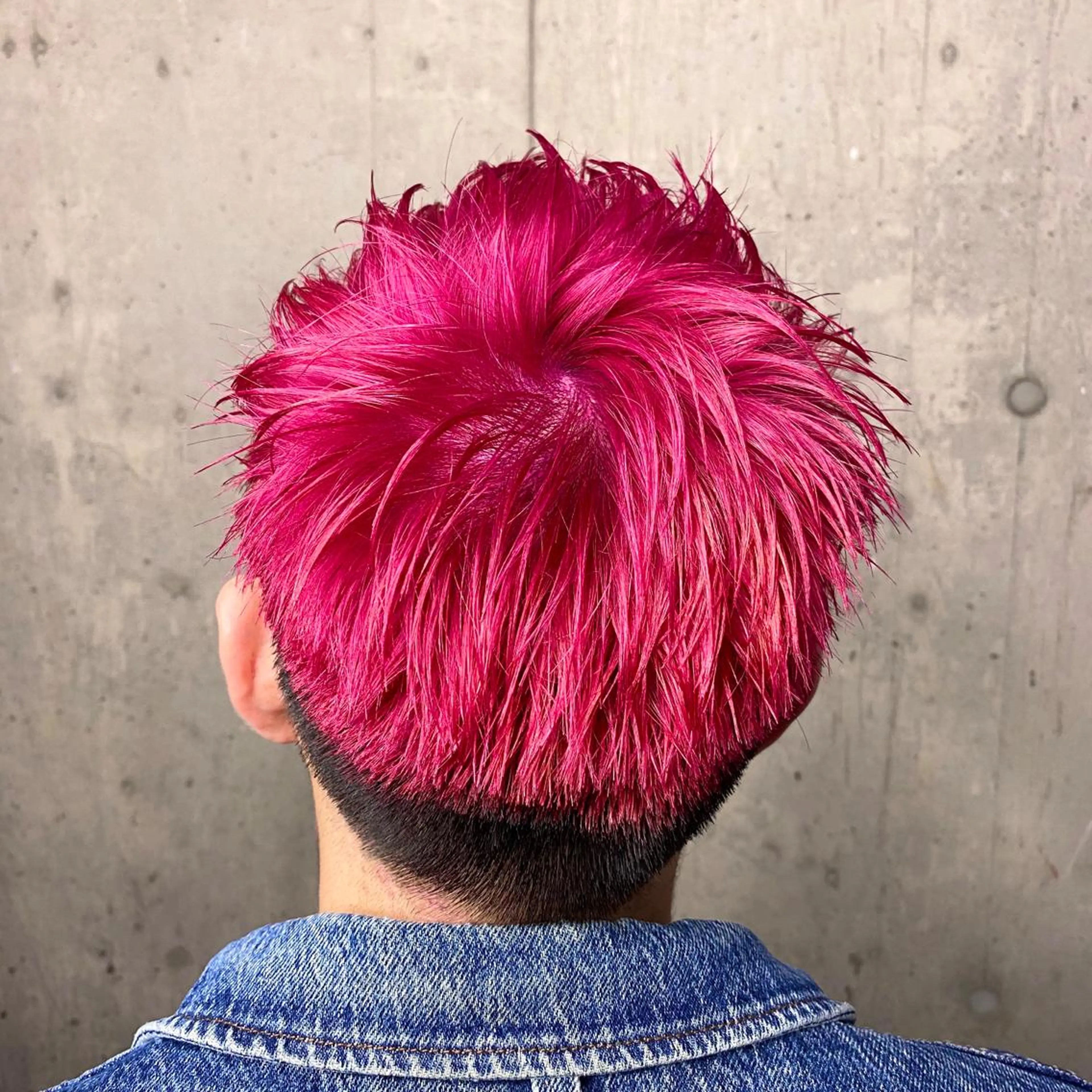 カラー メンズ メンズブリーチカラー /パーマ ごーた立川のヘアスタイル