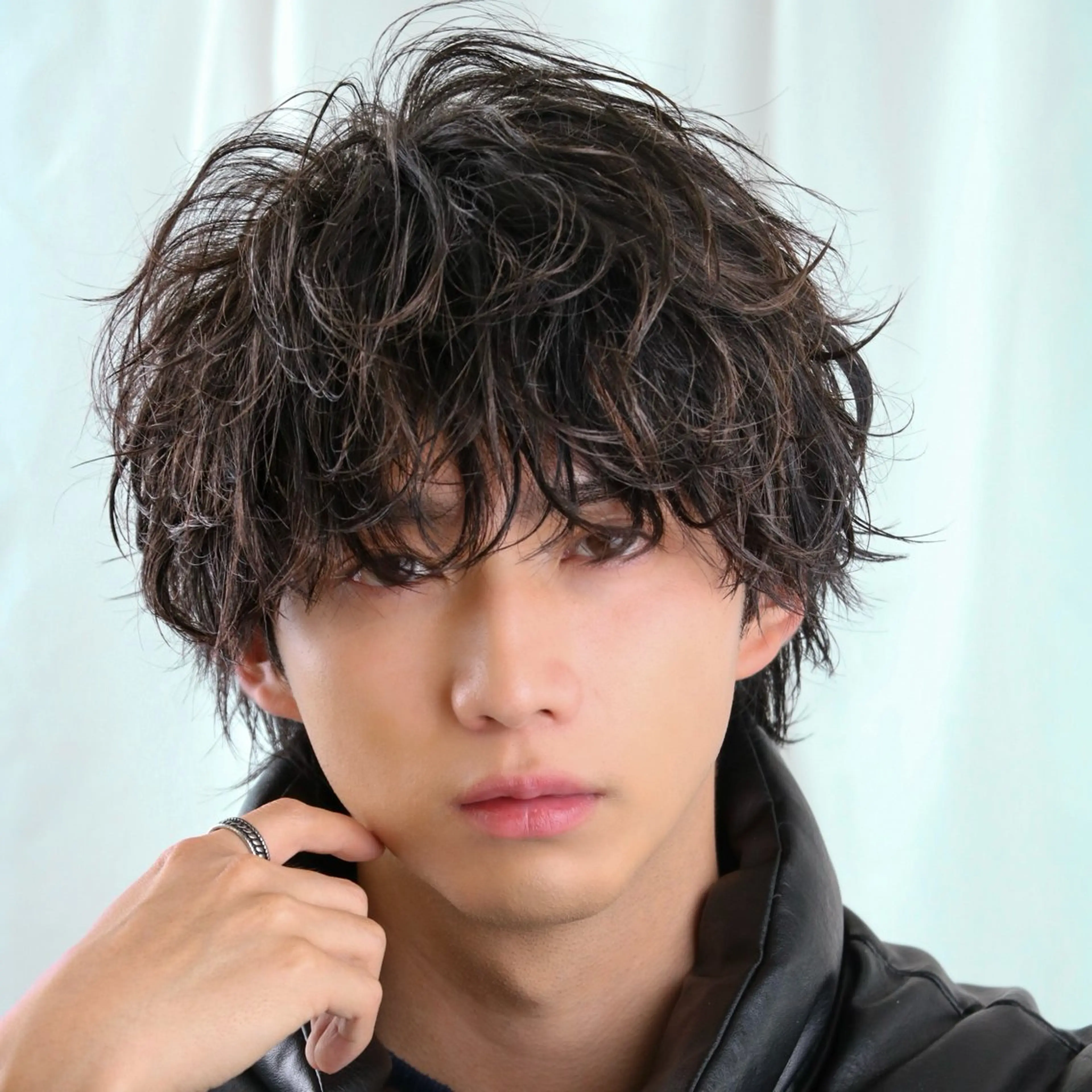 パーマ メンズ メンズパーマ カット パーマ トリートメント AI TOKYO  men's 横浜所属・【パーマの達人】 💎メンズ特化🔥徹のヘアスタイル