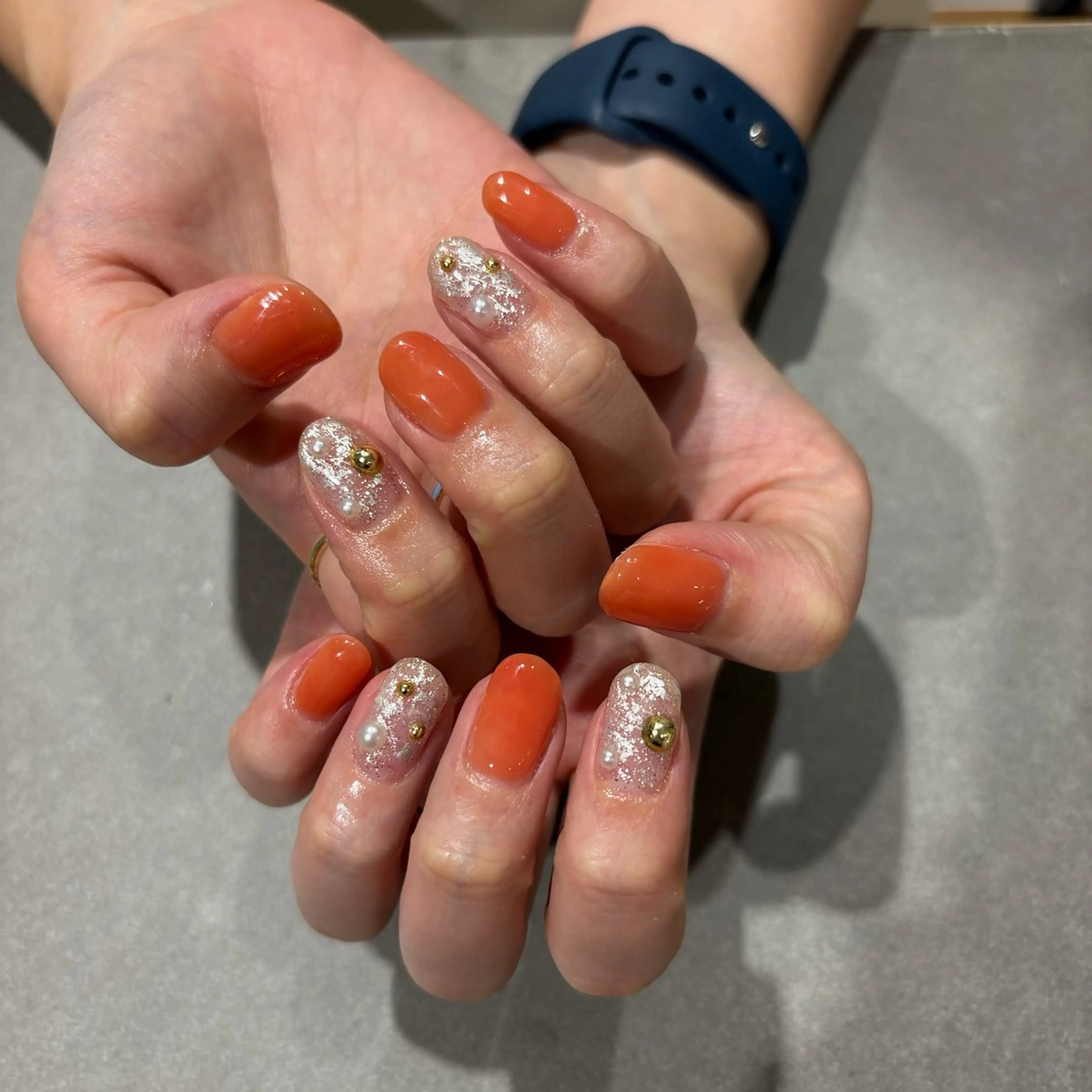 ネイル ハンドネイル &robe銀座店 runeのネイルデザイン