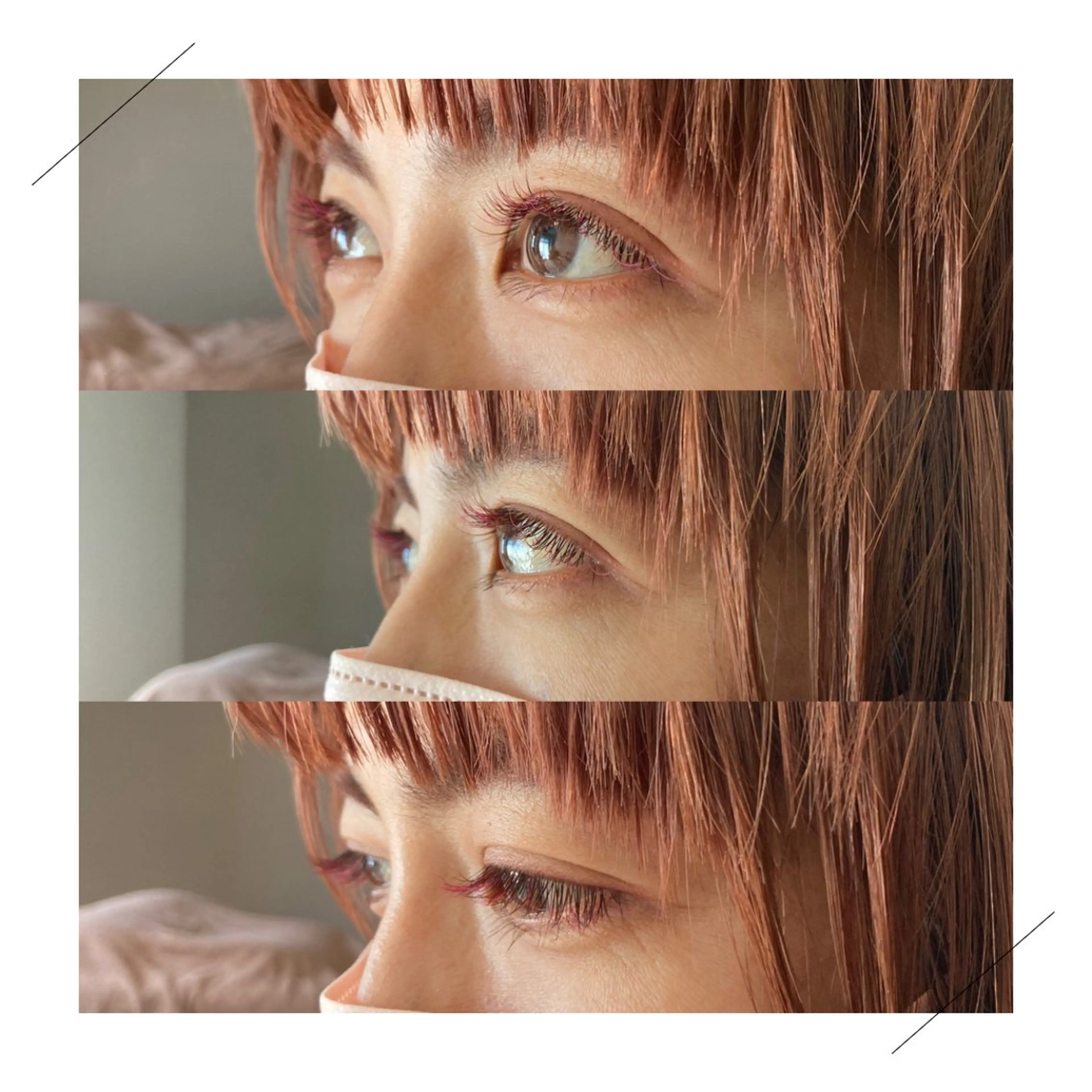 マツエク・マツパ Zina Misakoのマツエク・マツパデザイン