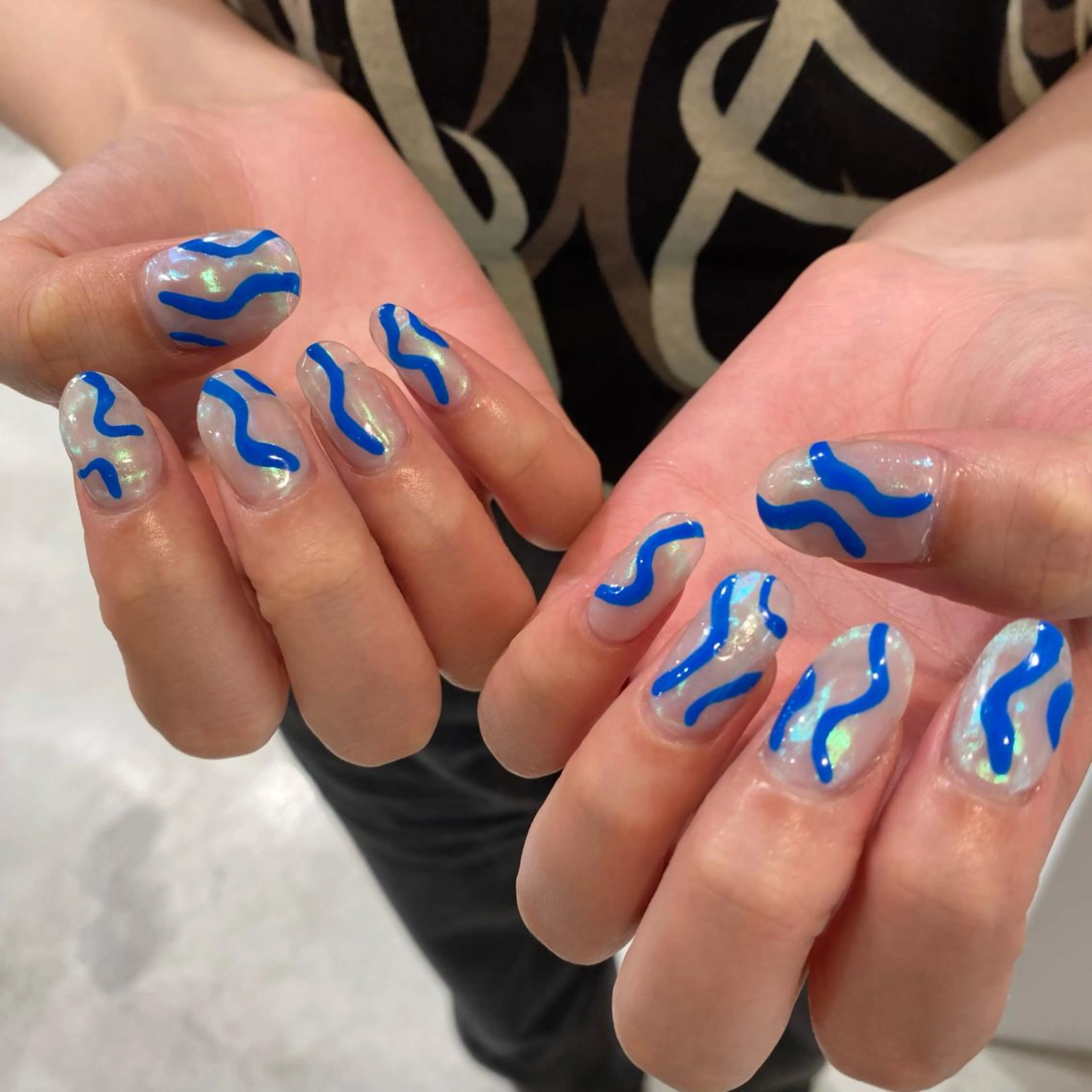 ネイル 平野葵🎀 hair/nailのネイルデザイン