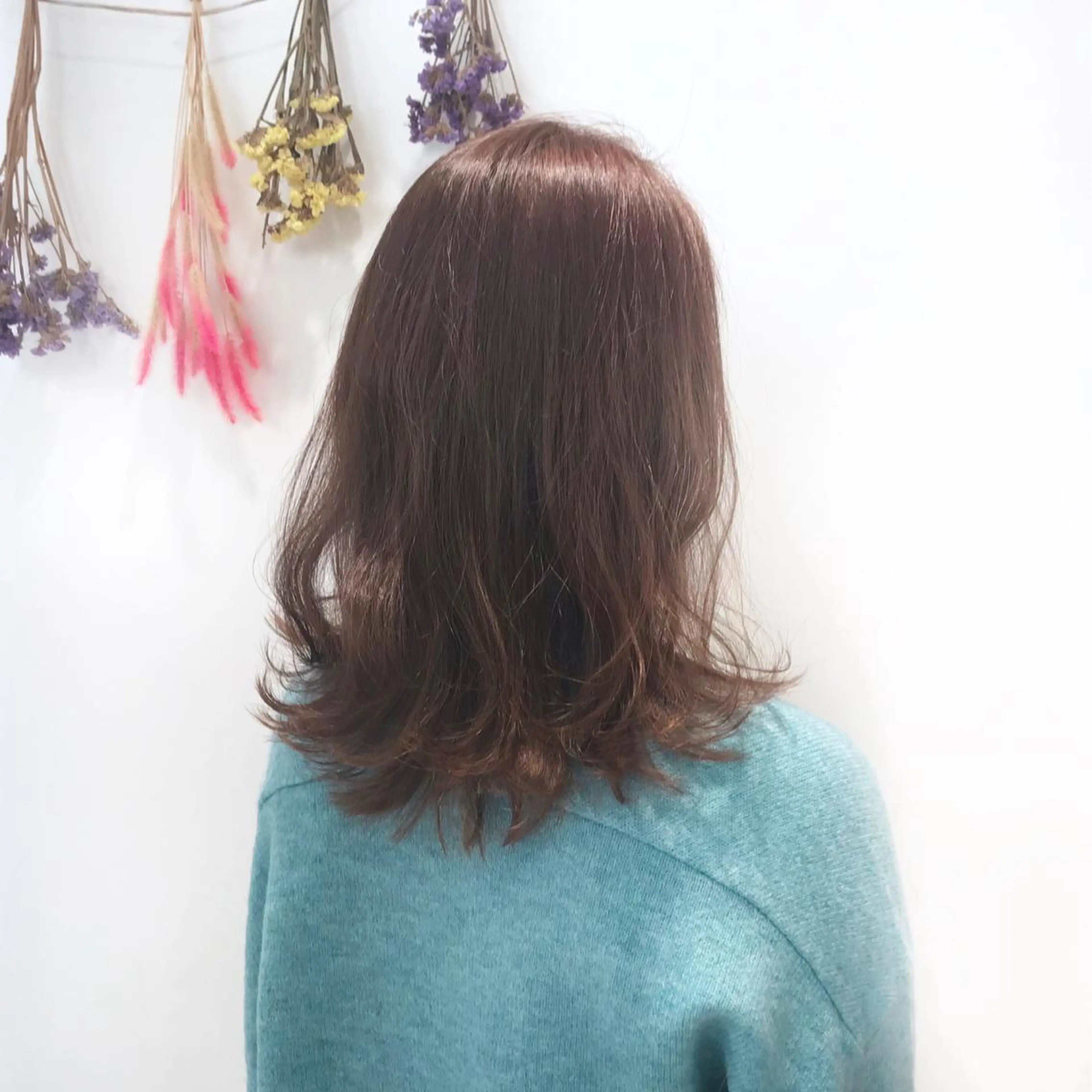 ミディアム 似合わせカット🌿 前川のヘアスタイル