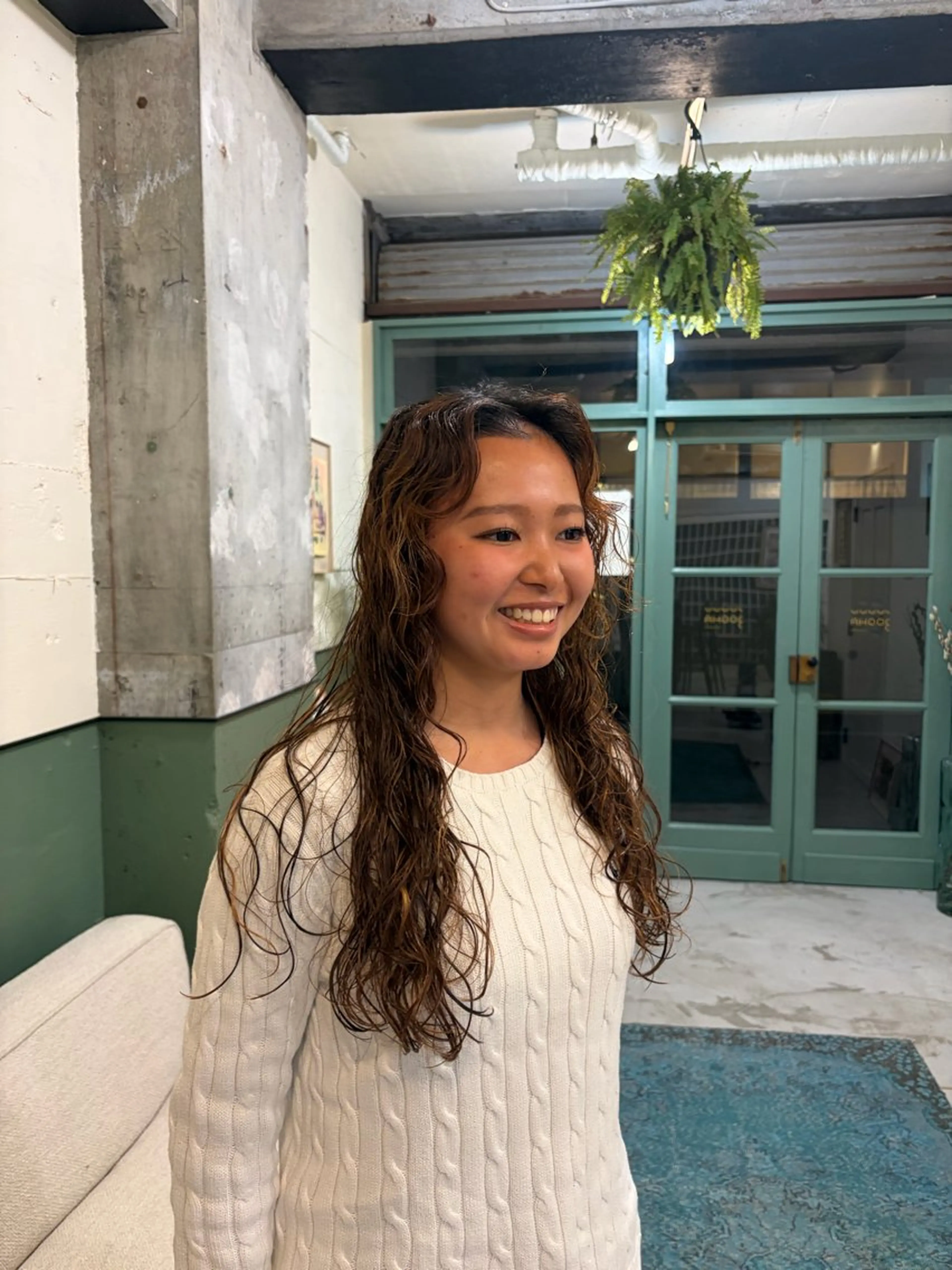 ロング パーマ パーマ HAIR STUDIO BOGHA所属・suzuki yuunaのヘアスタイル