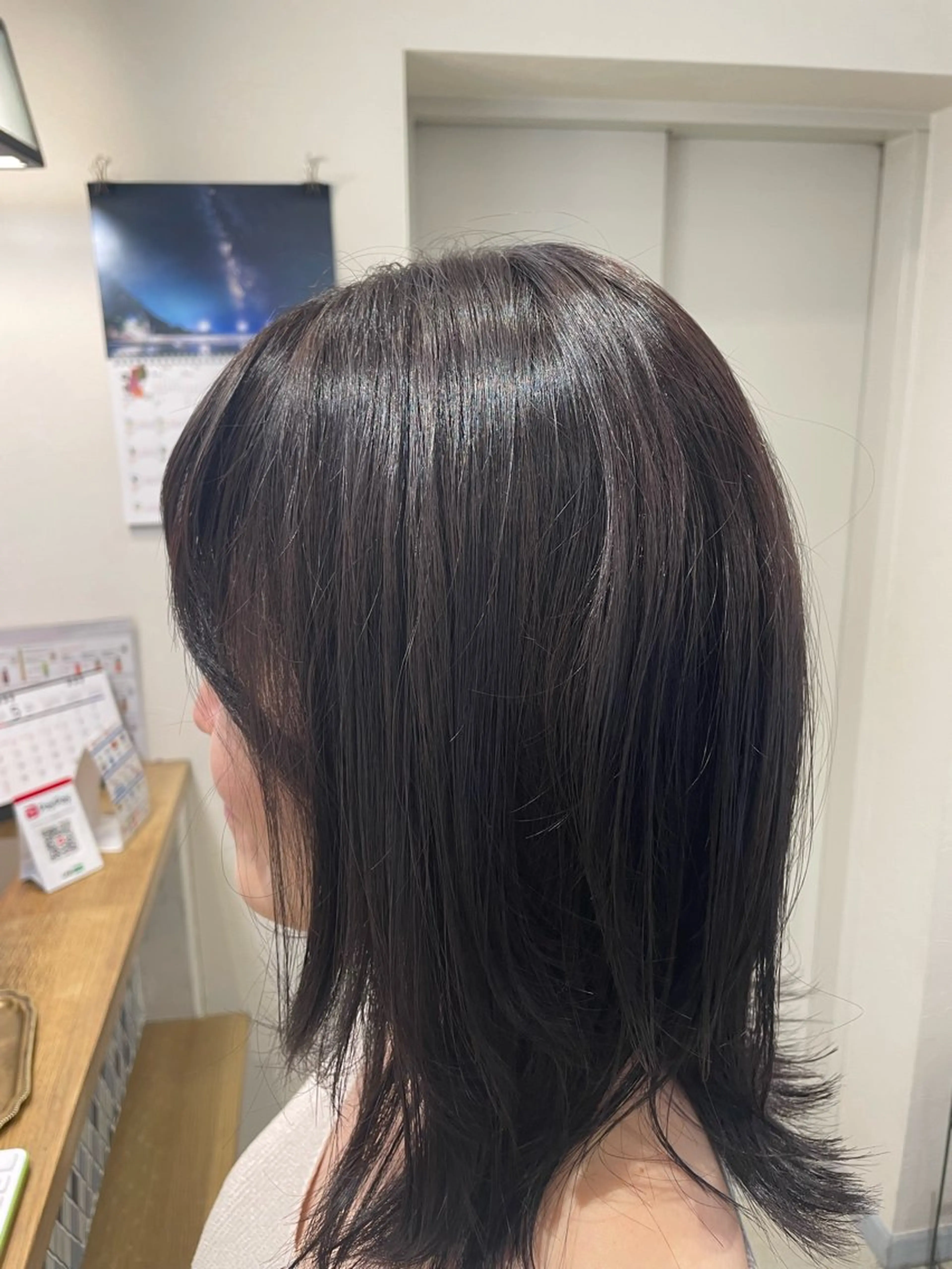 ミディアム カラー カット ヘアカラー 🌻あらしろ なつき🌻のヘアスタイル