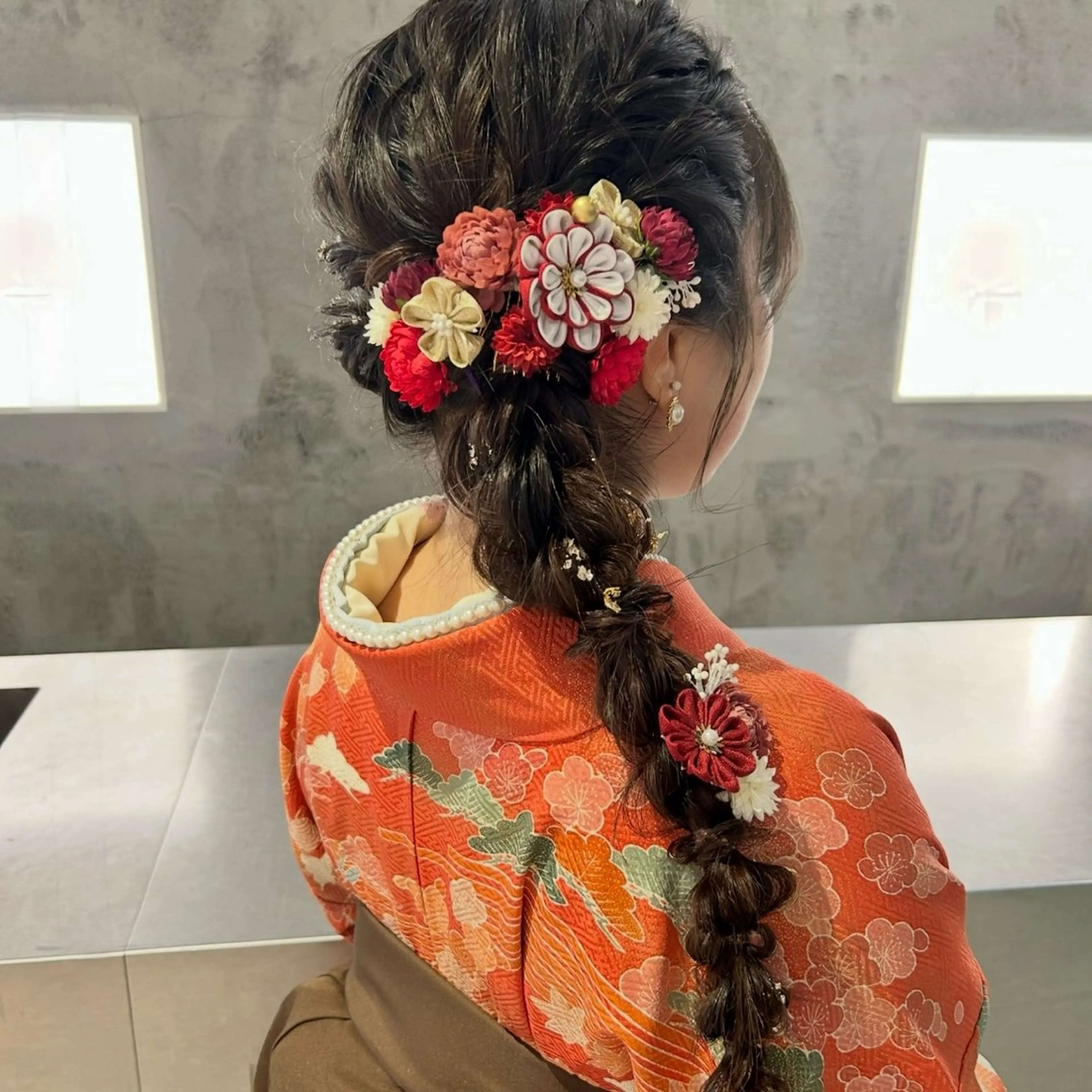 ヘアアレンジ 着付け 🦋Misaki🦋 メンズパーマ/着付けのその他イメージ