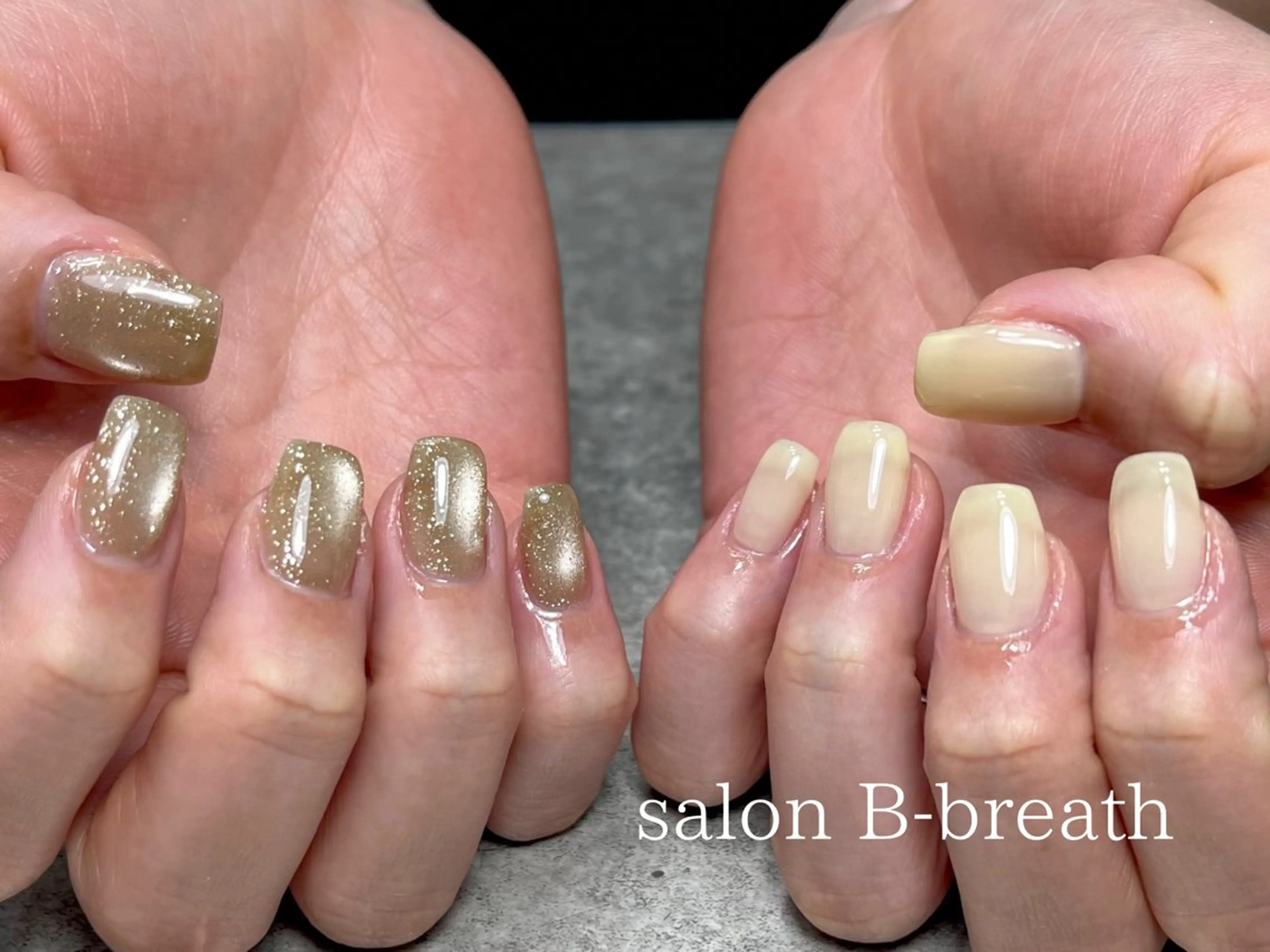 ネイル ハンドネイル salon B-breathのネイルデザイン
