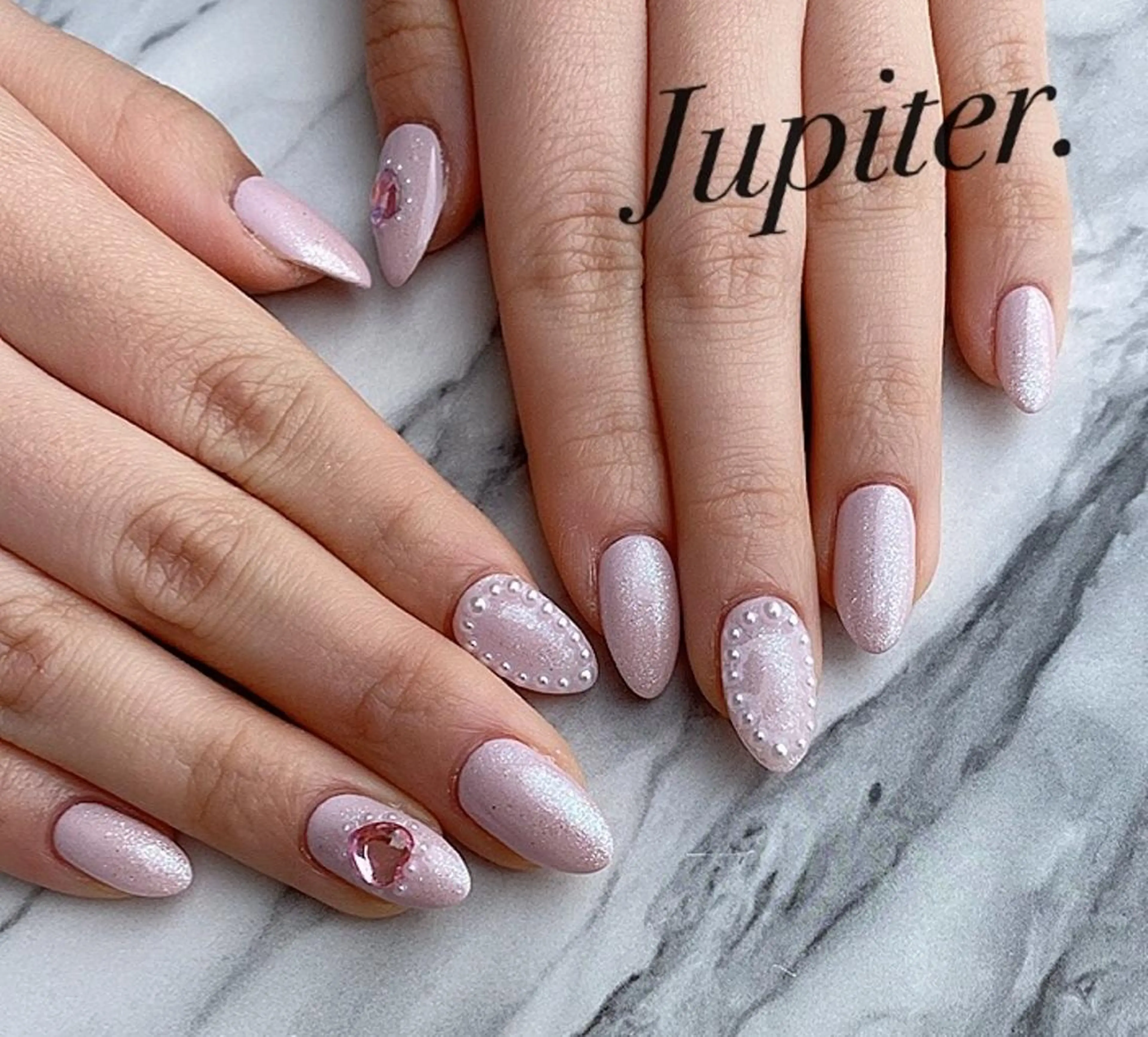 ネイル ハンドネイル PrivateSalon Jupiter所属・Jupiter .のネイルデザイン