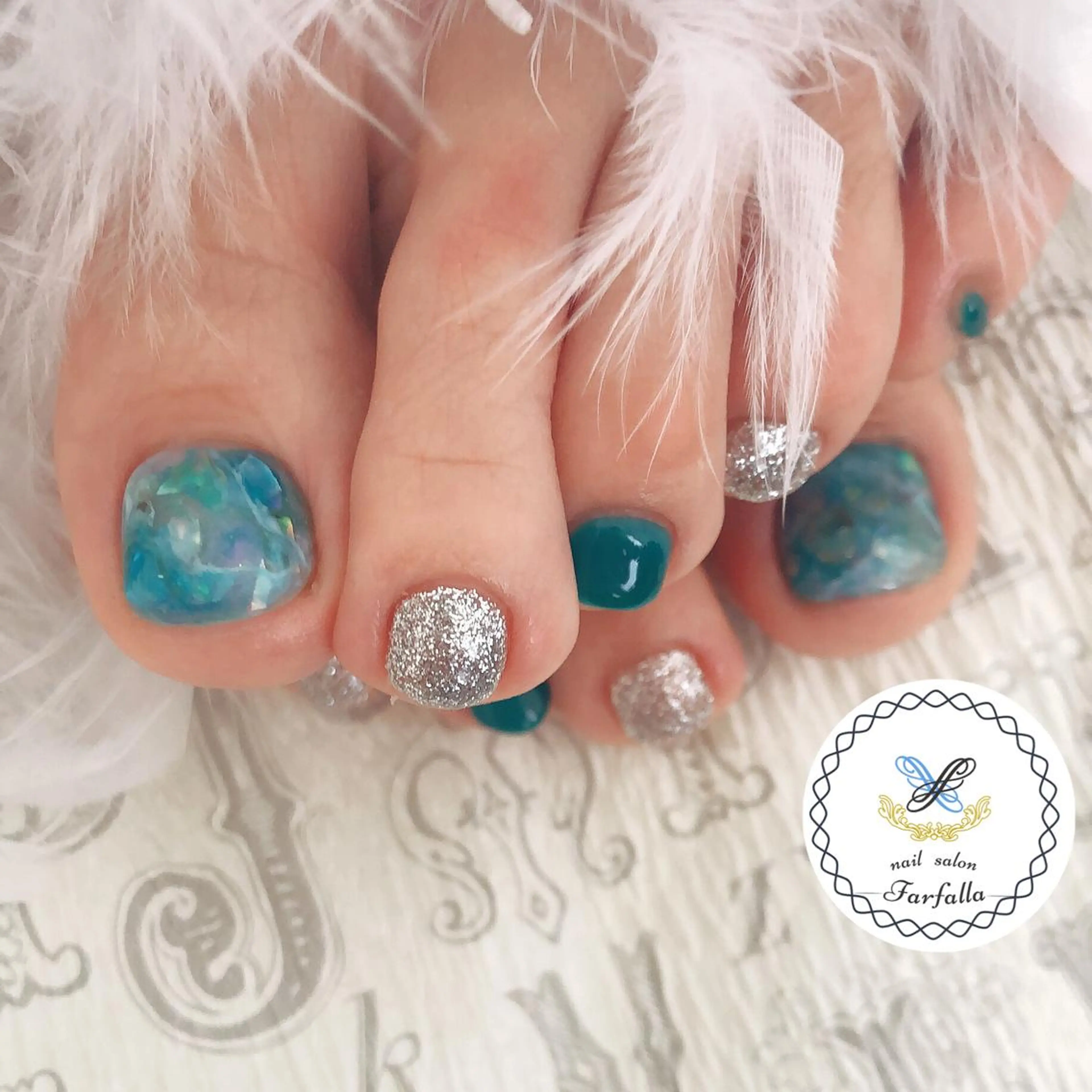 ネイル Farfalla Kieのネイルデザイン