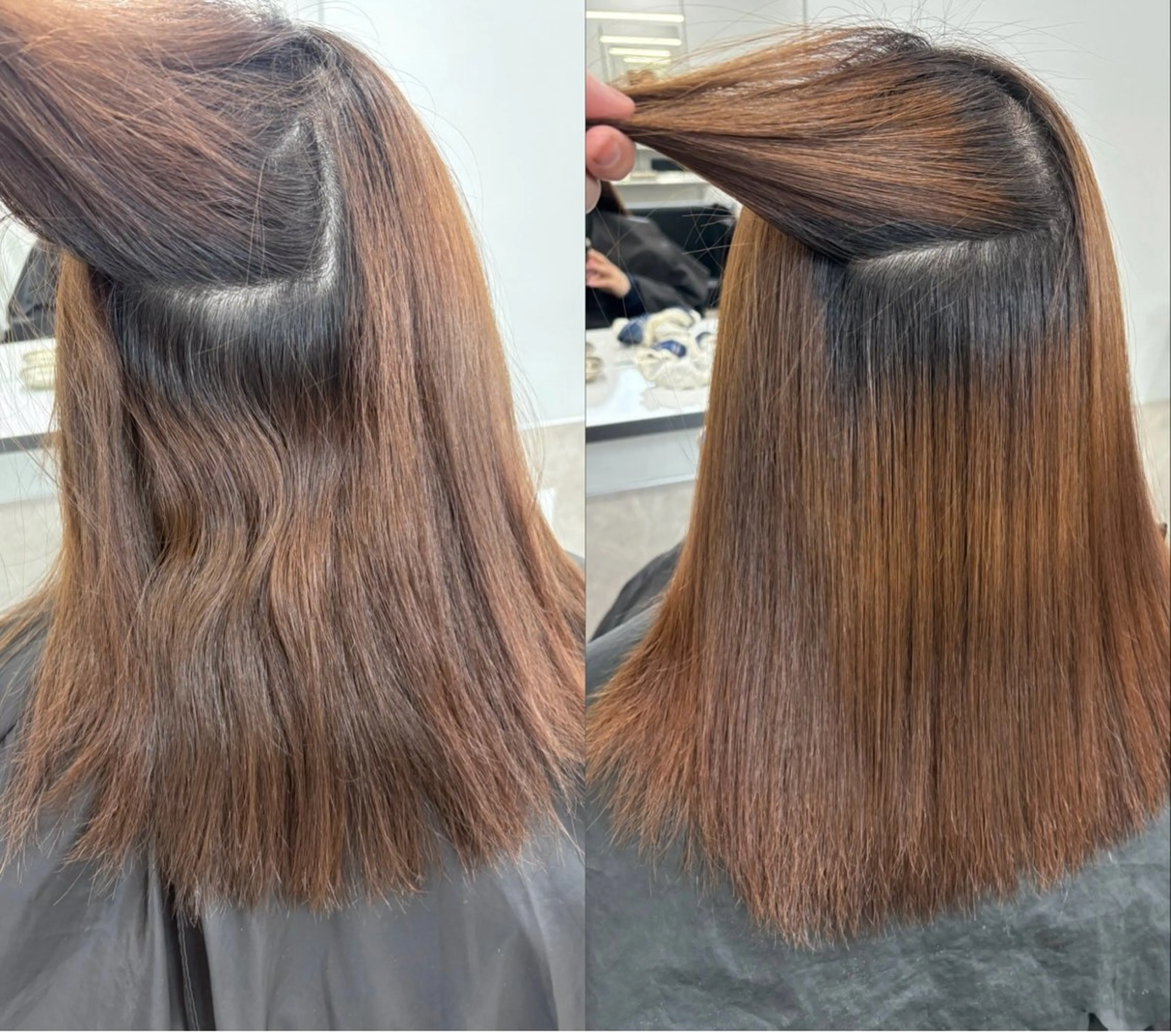 ロング 髪質改善 縮毛矯正 髪質改善/縮毛矯正 ✂︎福澤　和嗣のヘアスタイル