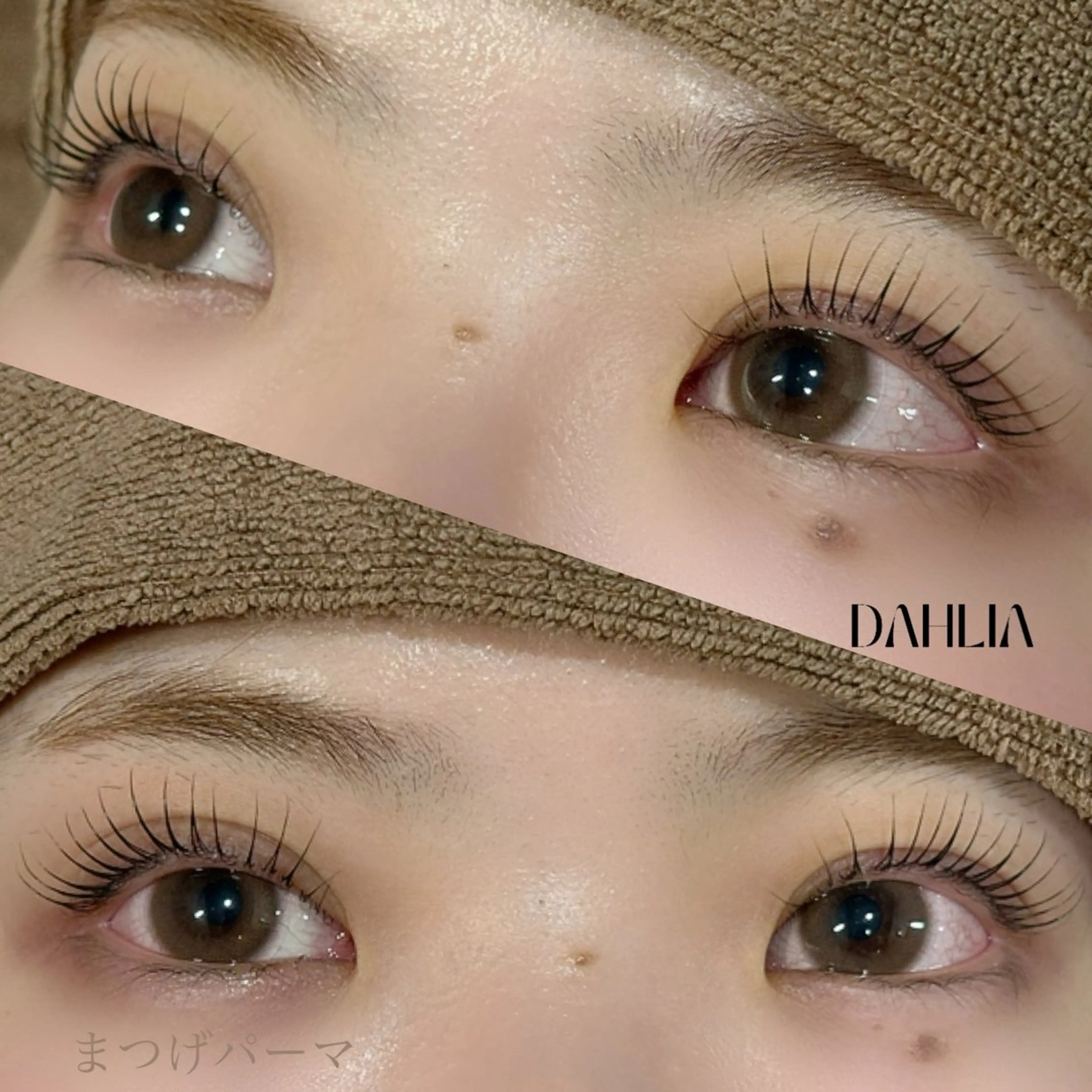 マツエク・マツパ まつげパーマ Dahliaダリア 斉藤のマツエク・マツパデザイン