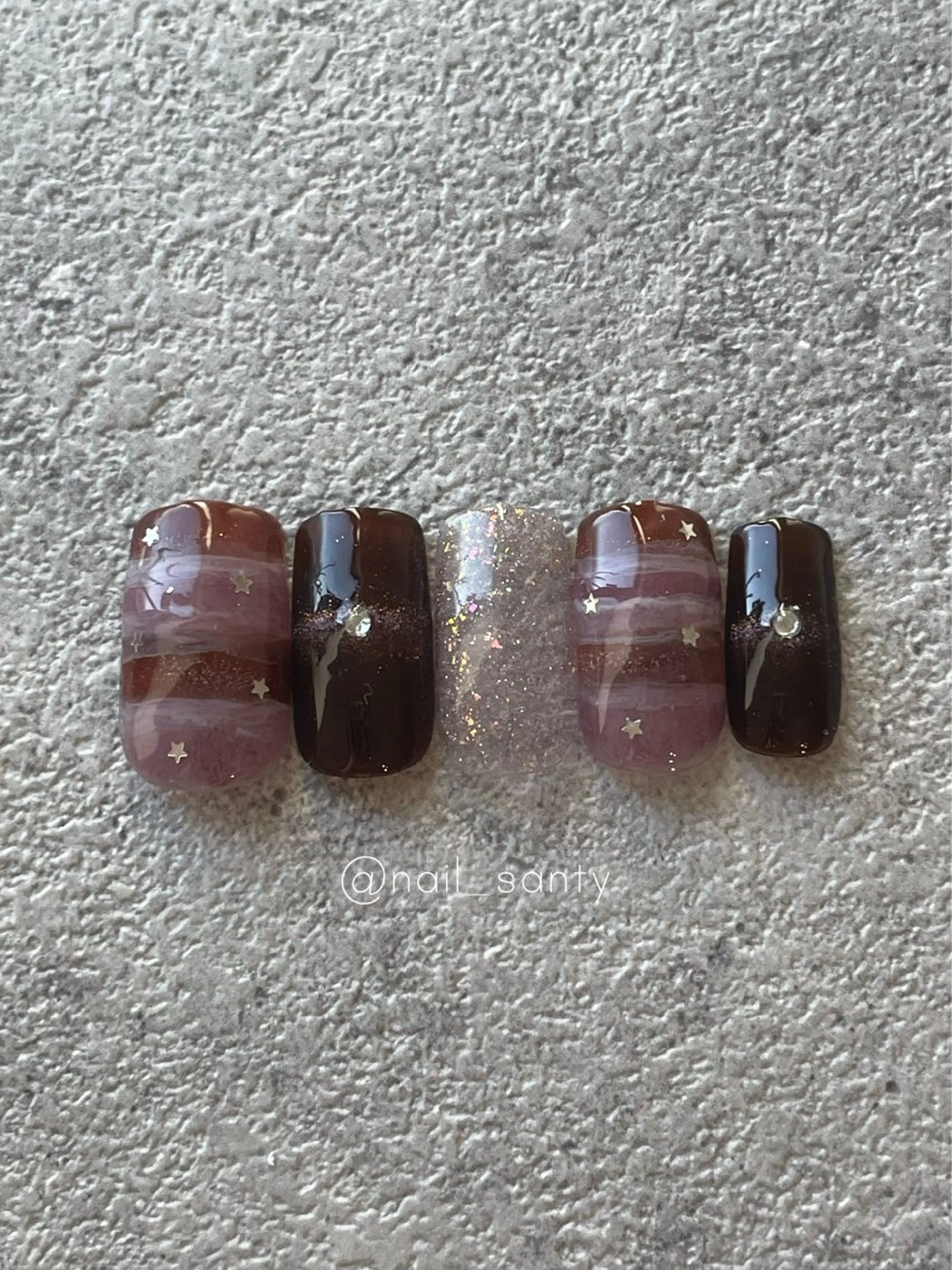 ネイル ハンドネイル Nailsalon Santy.のネイルデザイン