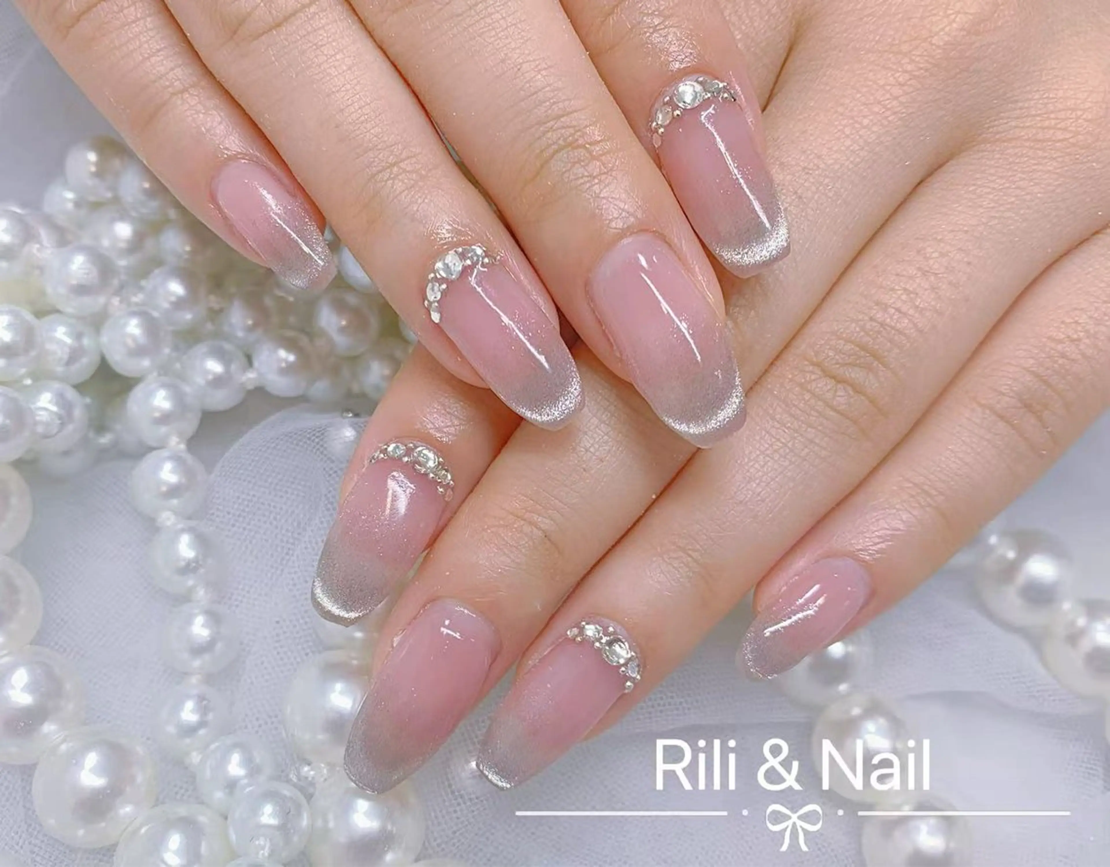 ネイル ハンドネイル Rili🌸Nail かなのネイルデザイン