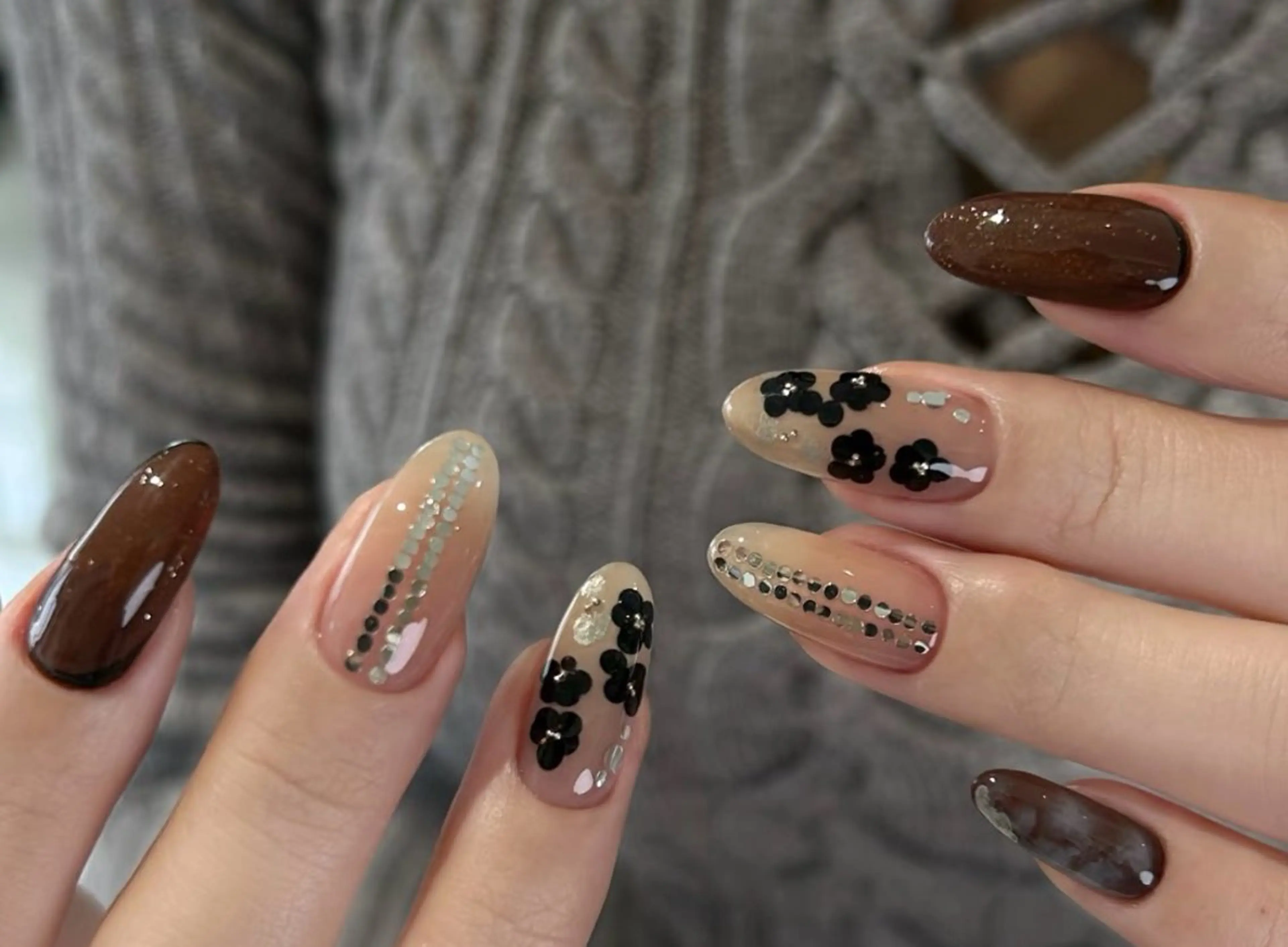 ネイル ハンドネイル Pure&Rich Nailのネイルデザイン