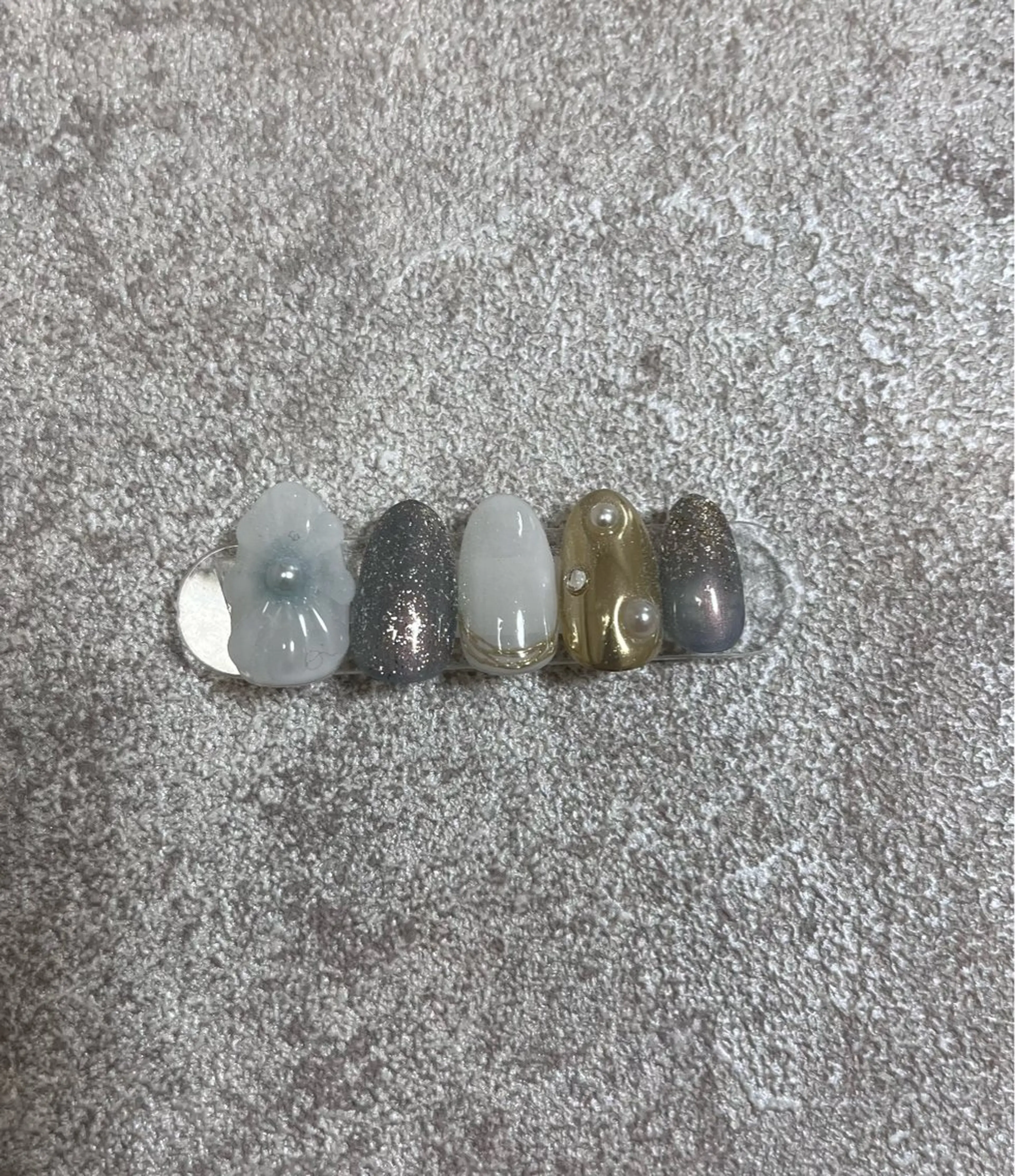 ネイル アートネイル ЯH.nail JURIのネイルデザイン