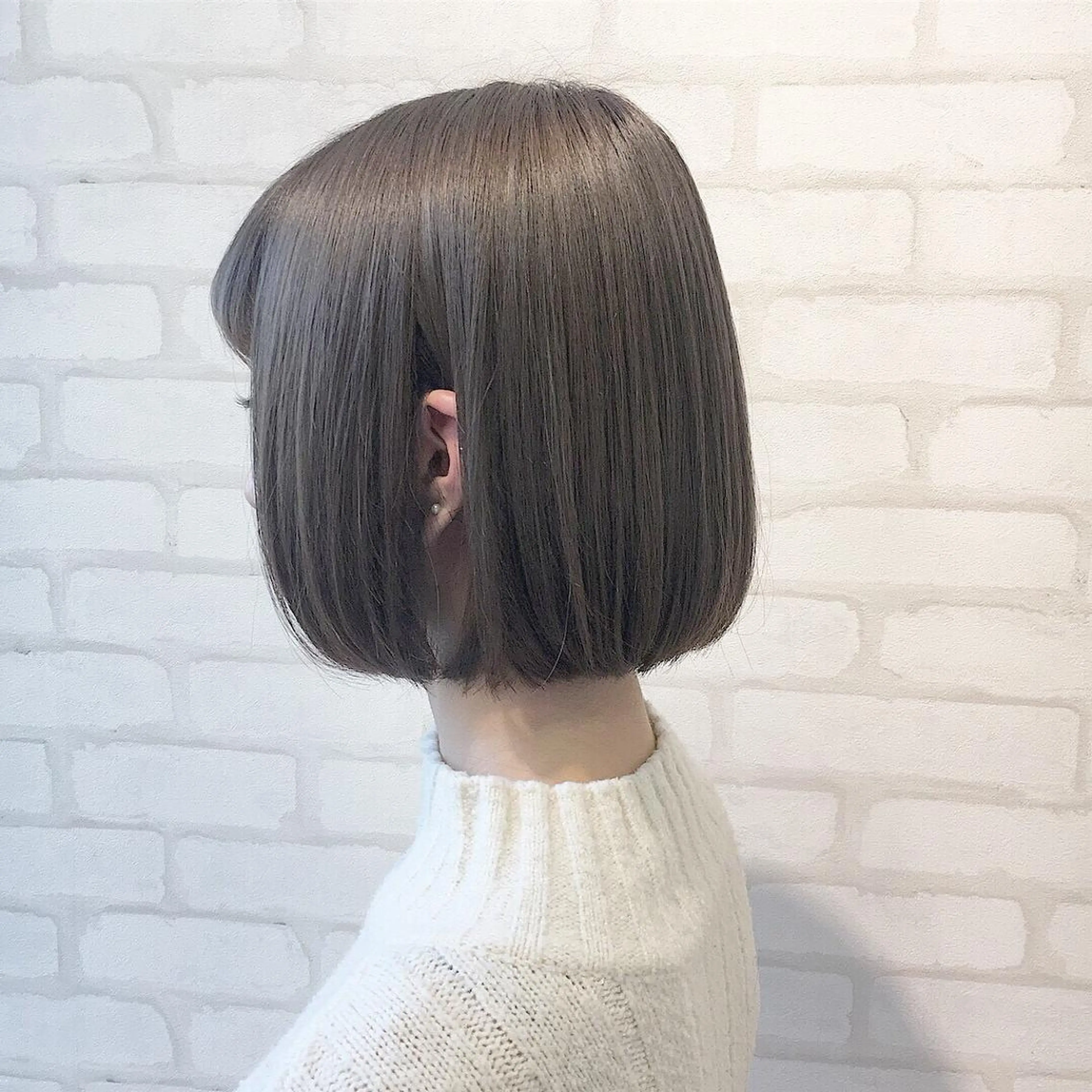 ショート ミヤザキ タクトのヘアスタイル