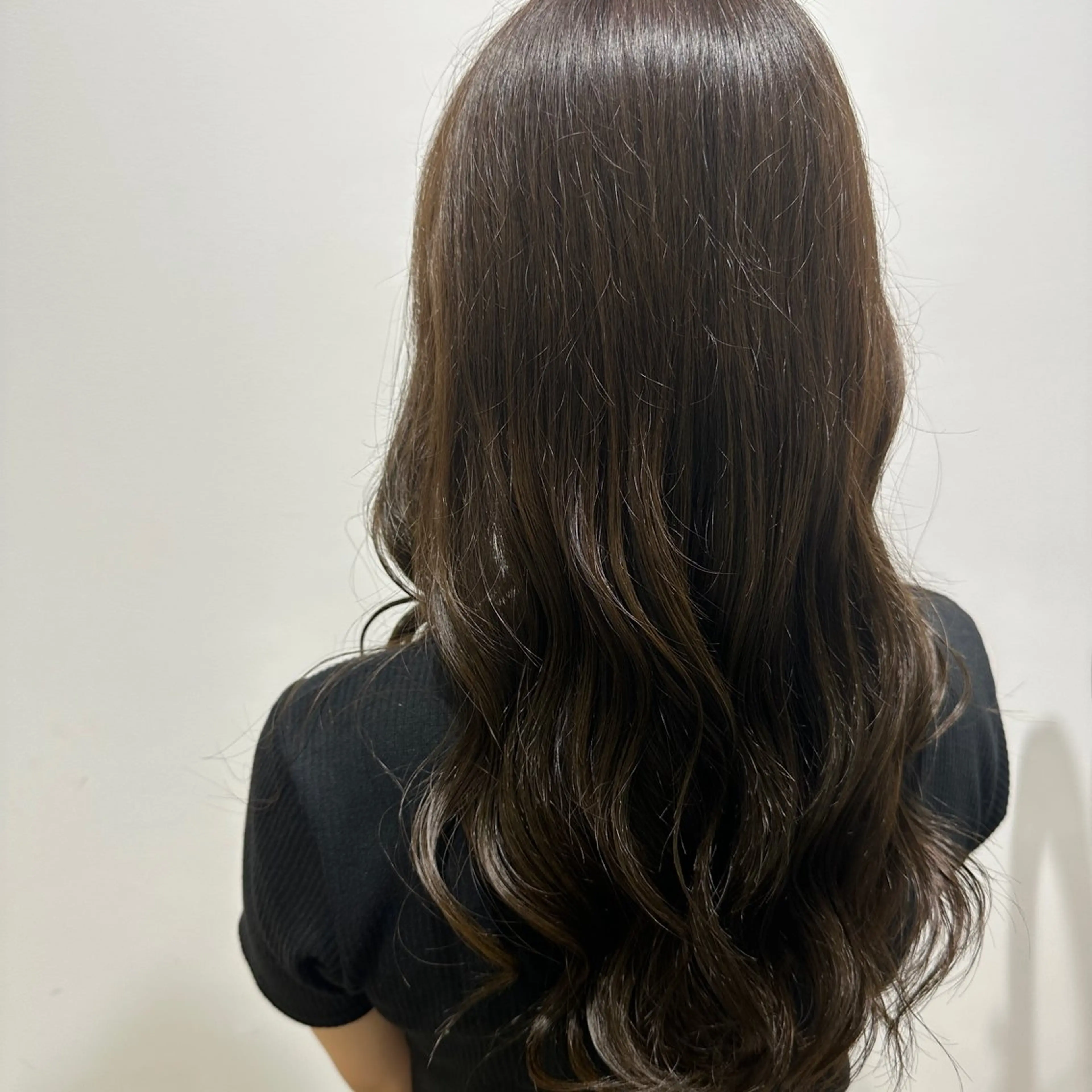 ロング 大人可愛いスタイル 提案✨佐藤純菜のヘアスタイル
