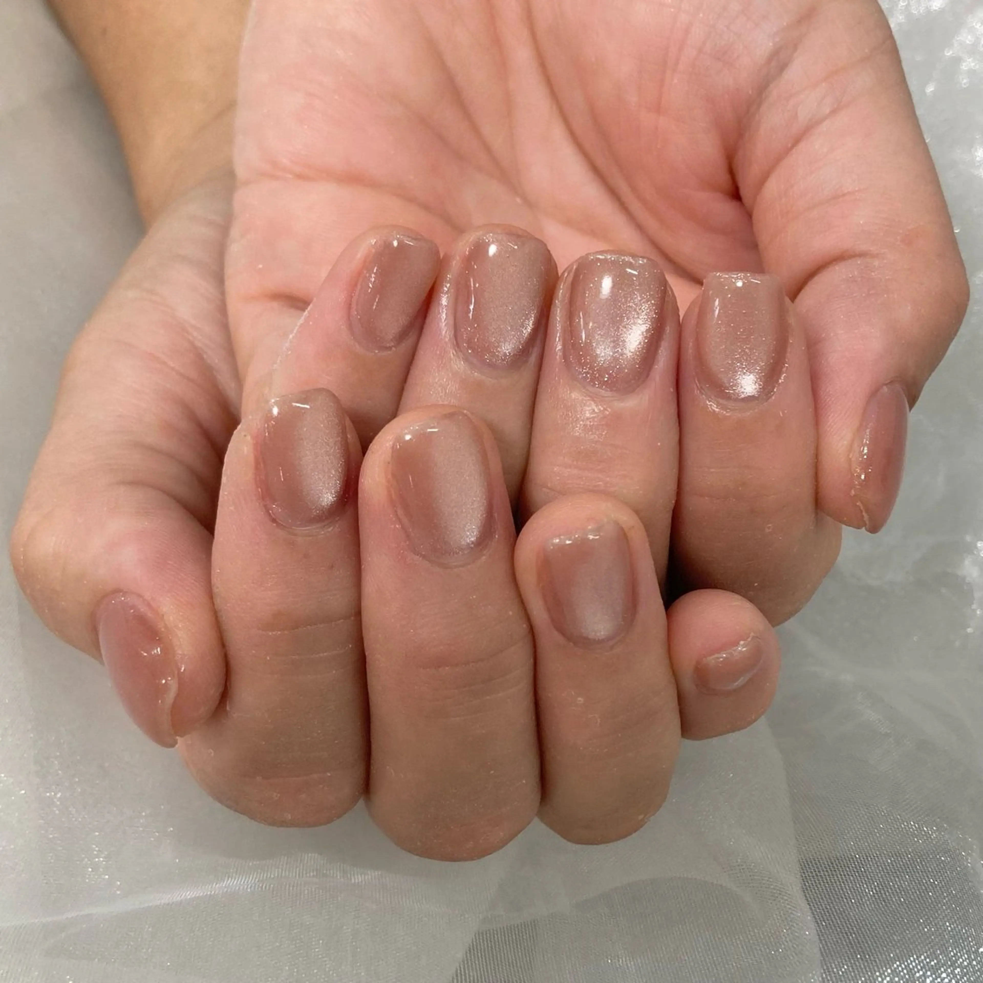 ミディアム ハンドネイル lalaroom. nailsalon航空公園店所属・lala room.のネイルデザイン