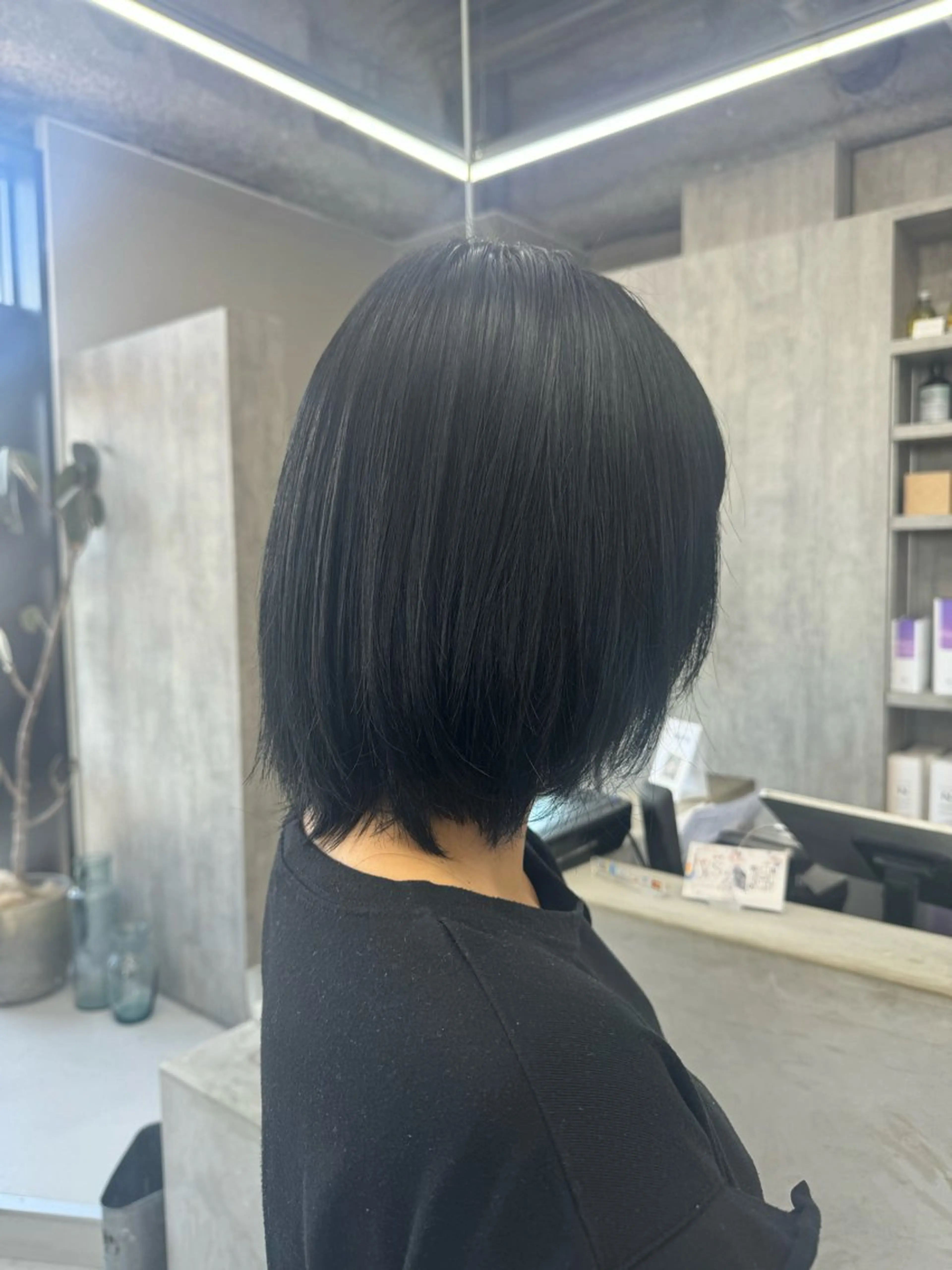 ミディアム ヘアカラー kurune所属・kurune chikaのヘアスタイル