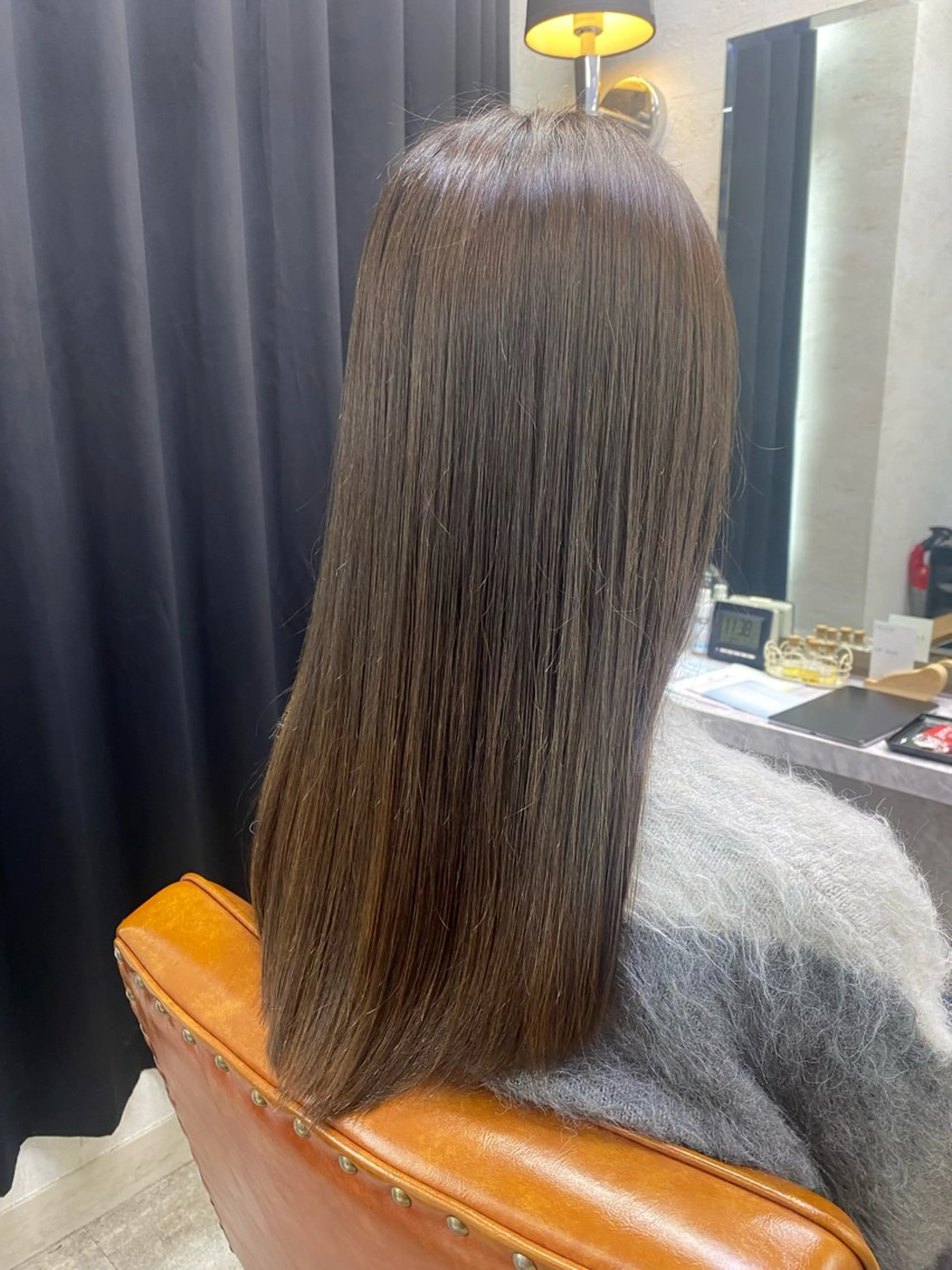 セミロング カット 縮毛矯正 トリートメント 🍓小野 紗由美🍓のヘアスタイル