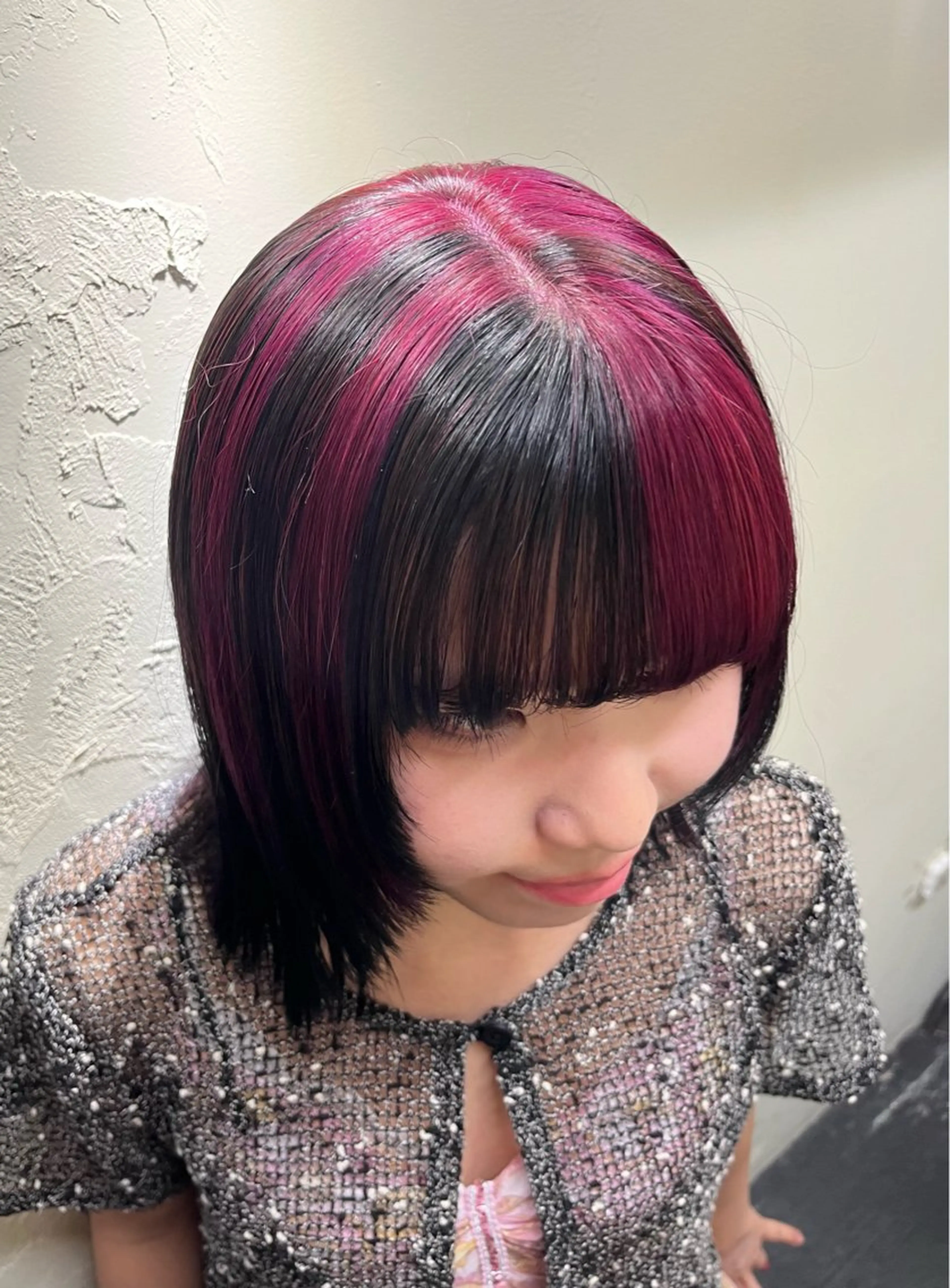 ミディアム カラー Jrスタイリスト MOMOのヘアスタイル