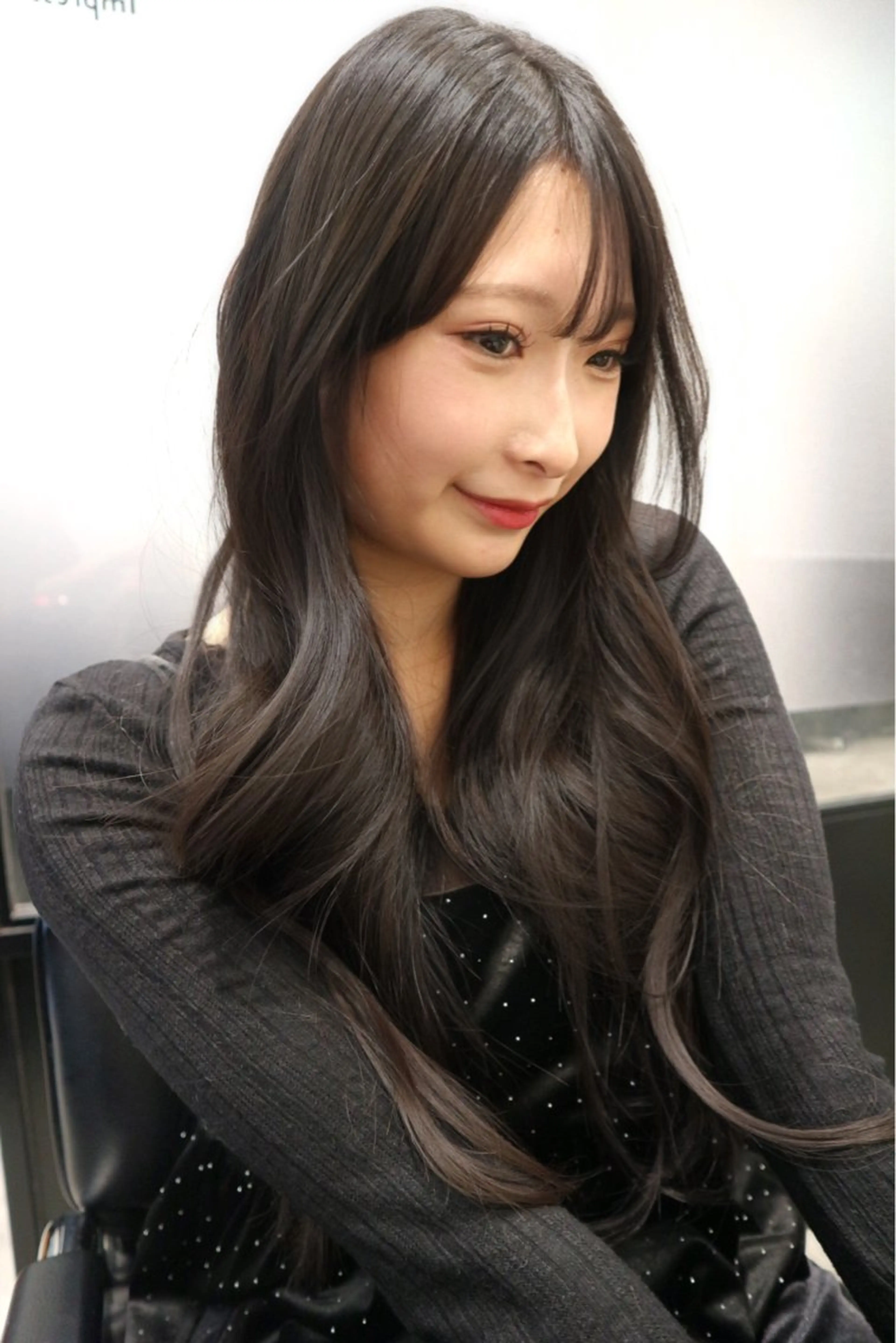 セミロング カラー カット ヘアカラー GO TODAY 原宿本店所属・🎁曲がる縮毛矯正 /DAIKIのヘアスタイル