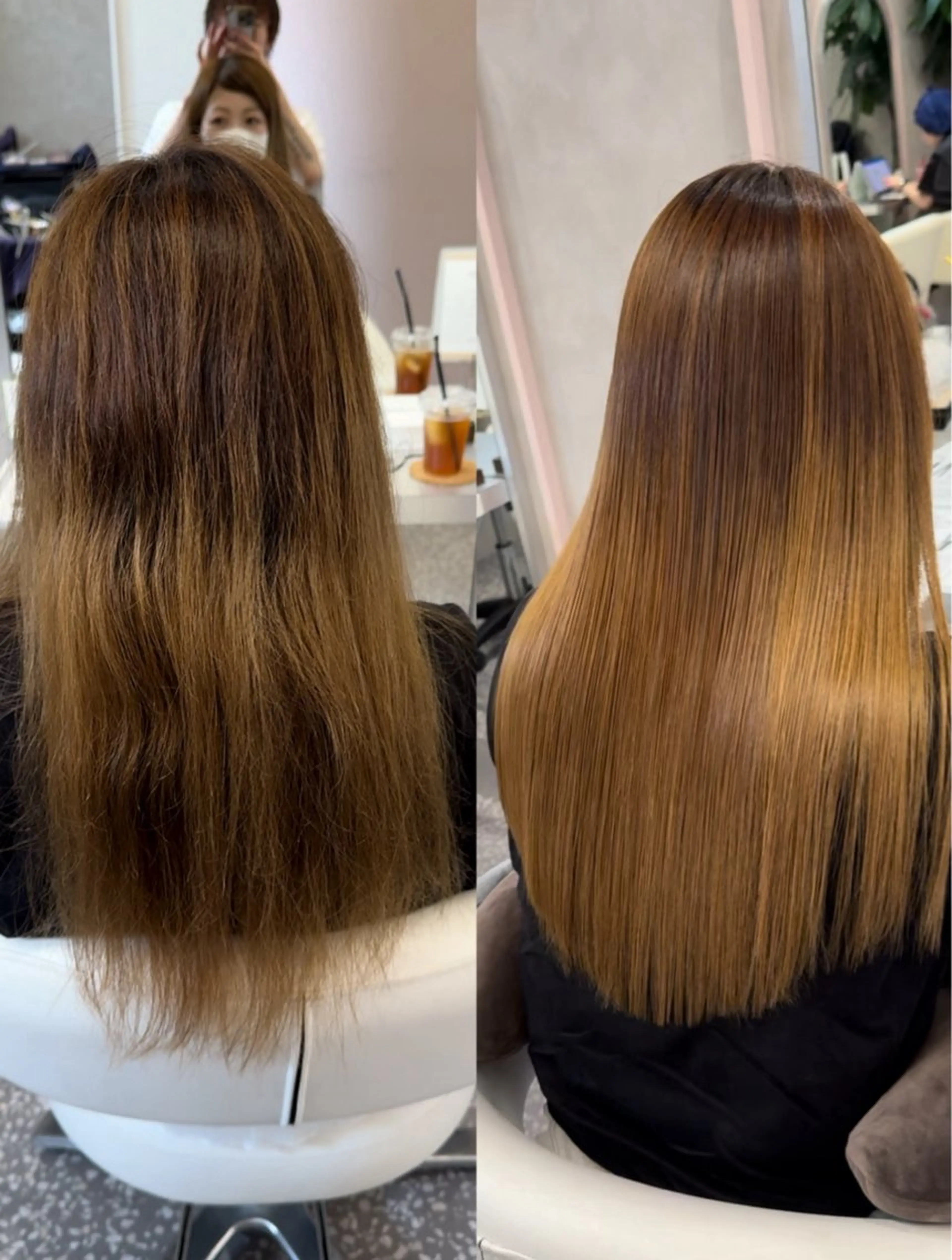 ロング 縮毛矯正 縮毛矯正 井上諒祐 /スタイリストのヘアスタイル