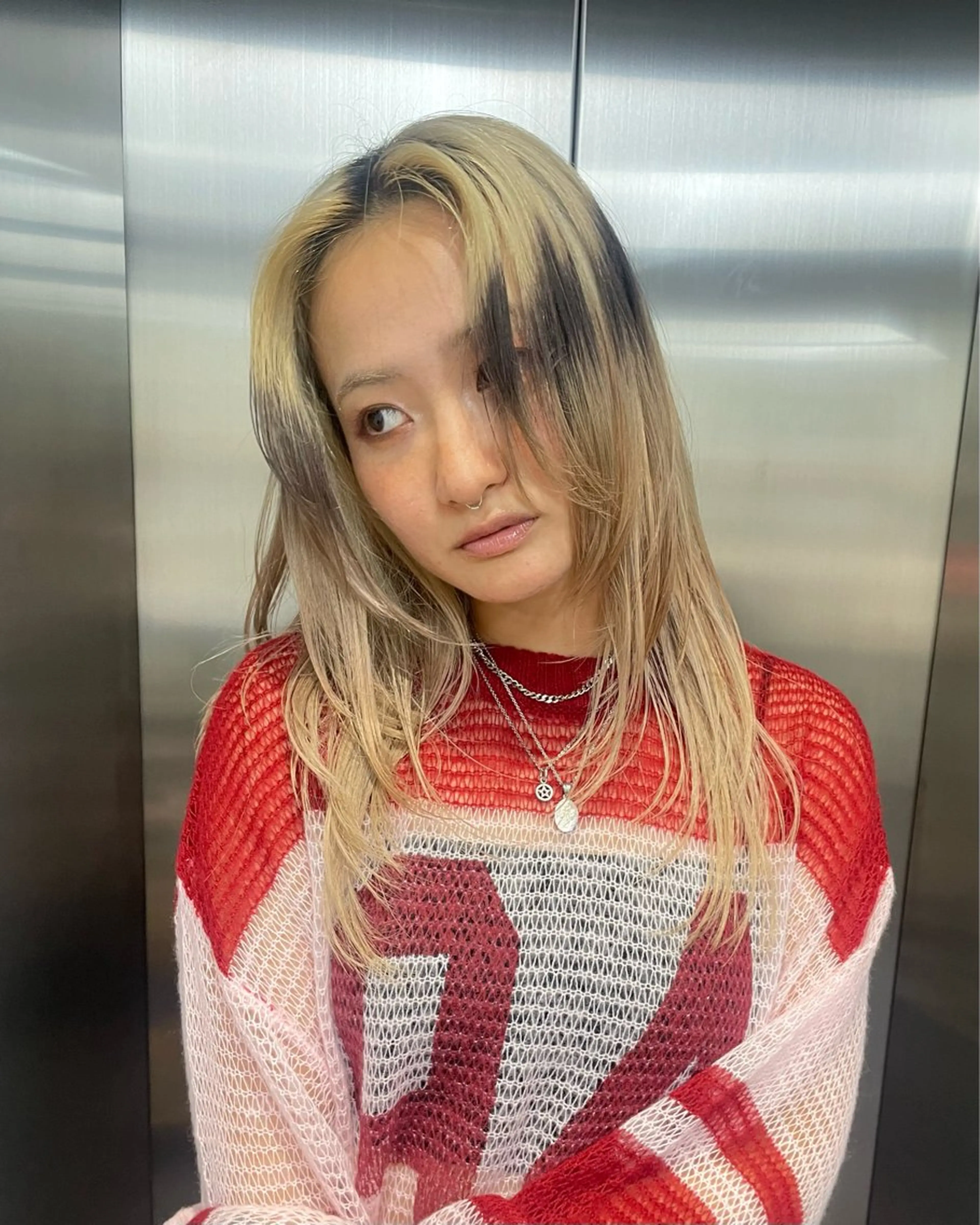 カラー Null所属・残留しないハイトーン 🎀マホのヘアスタイル