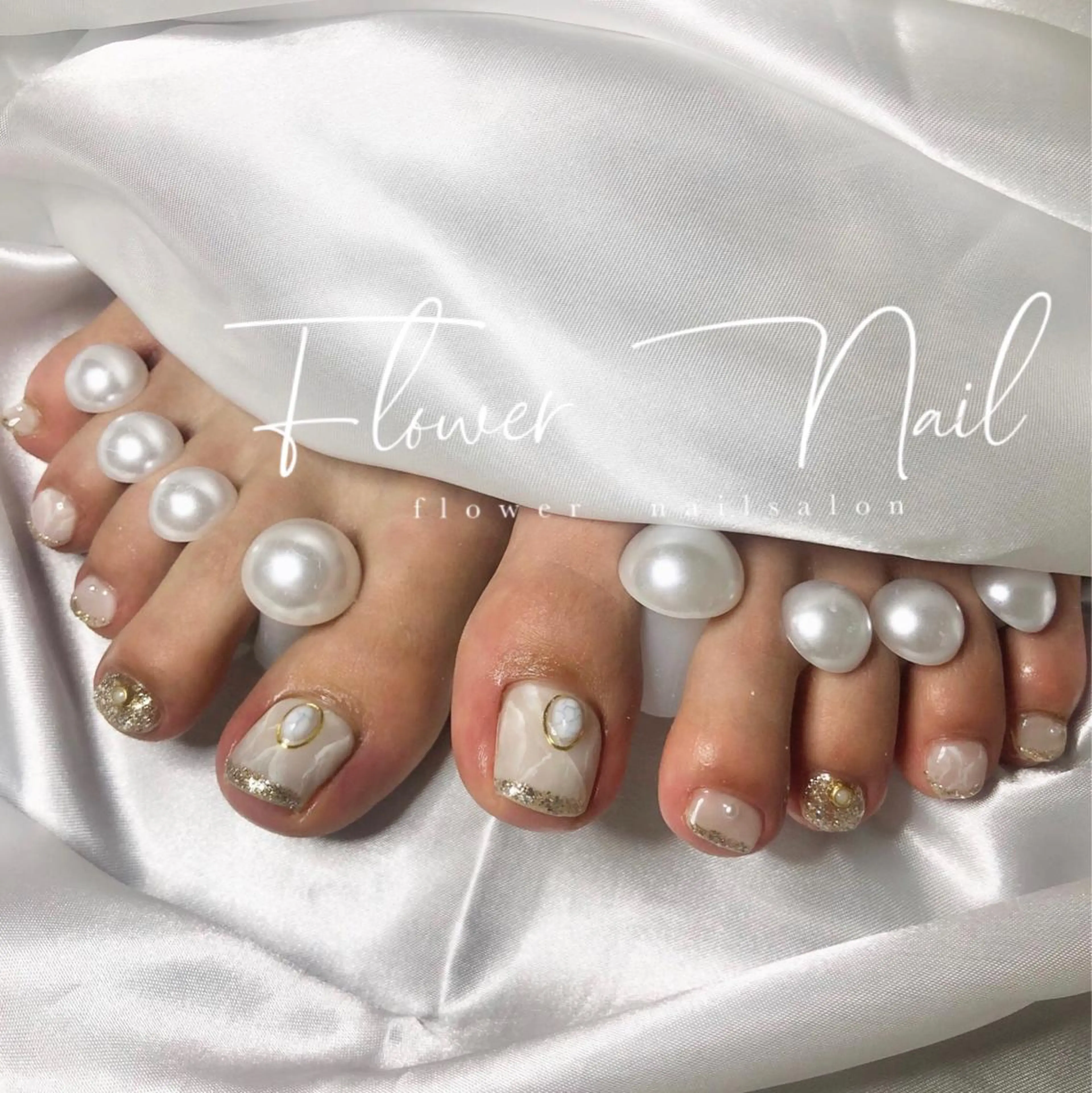 ネイル flower nailsalon所属・Flower nailのネイルデザイン