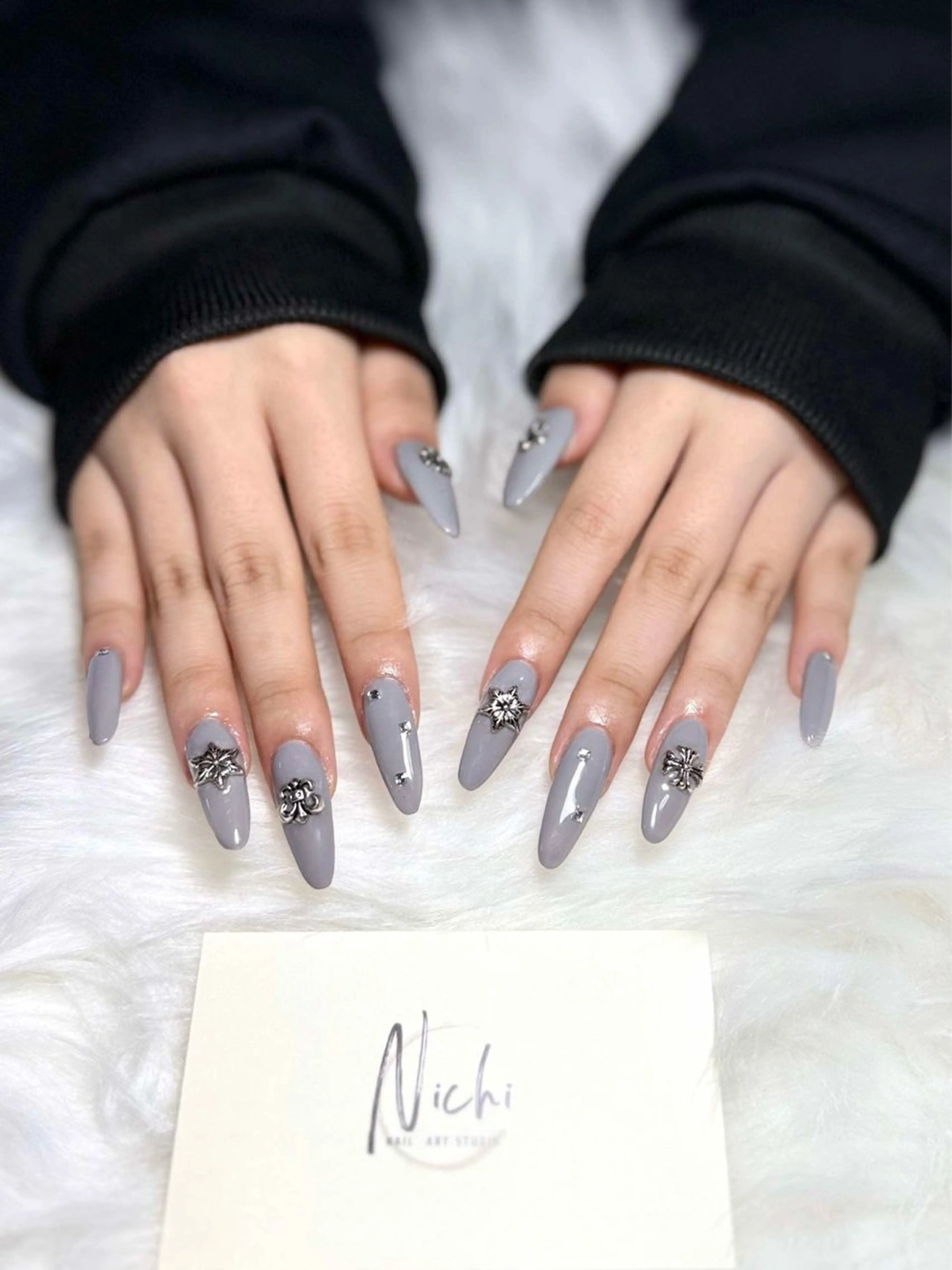 ネイル オーロラネイル チークネイル フットネイル フレンチネイル ジェルネイル Nichi Nailsのネイルデザイン