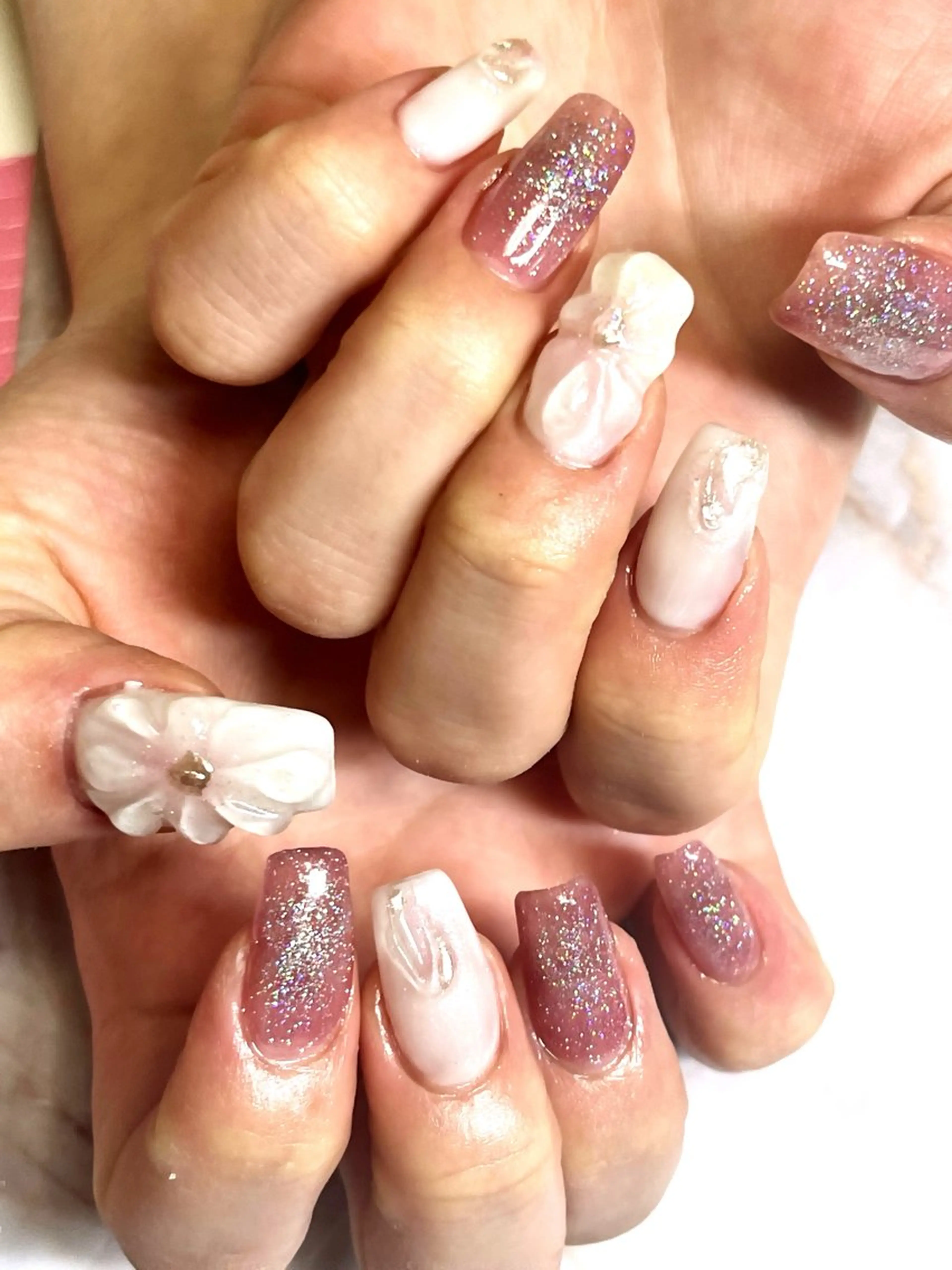 ネイル ジェルネイル ハンドネイル plaisir所属・plaisir プレジールネイルのネイルデザイン