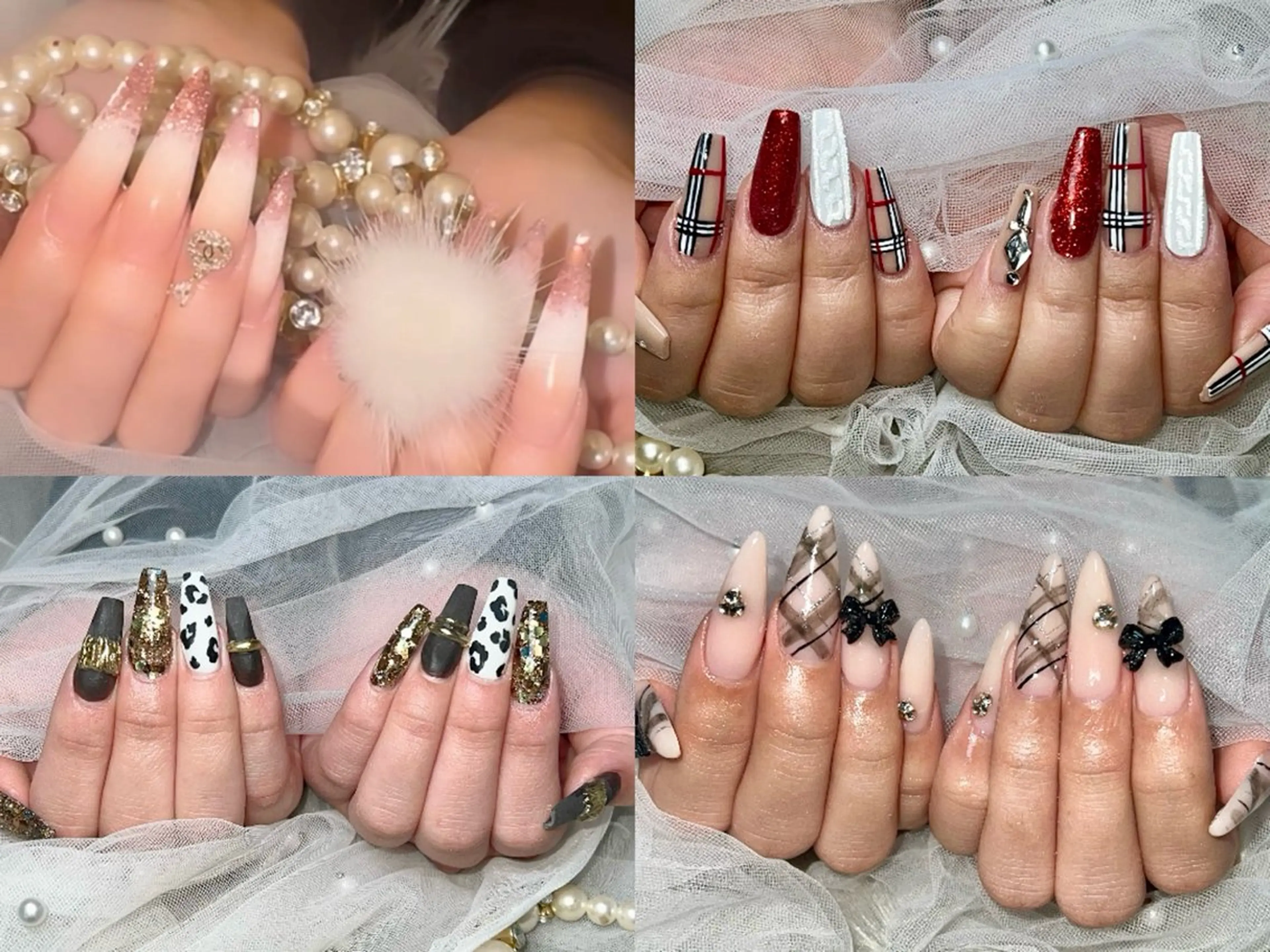 ネイル アートネイル スカルプ専門店 Feelのネイルデザイン