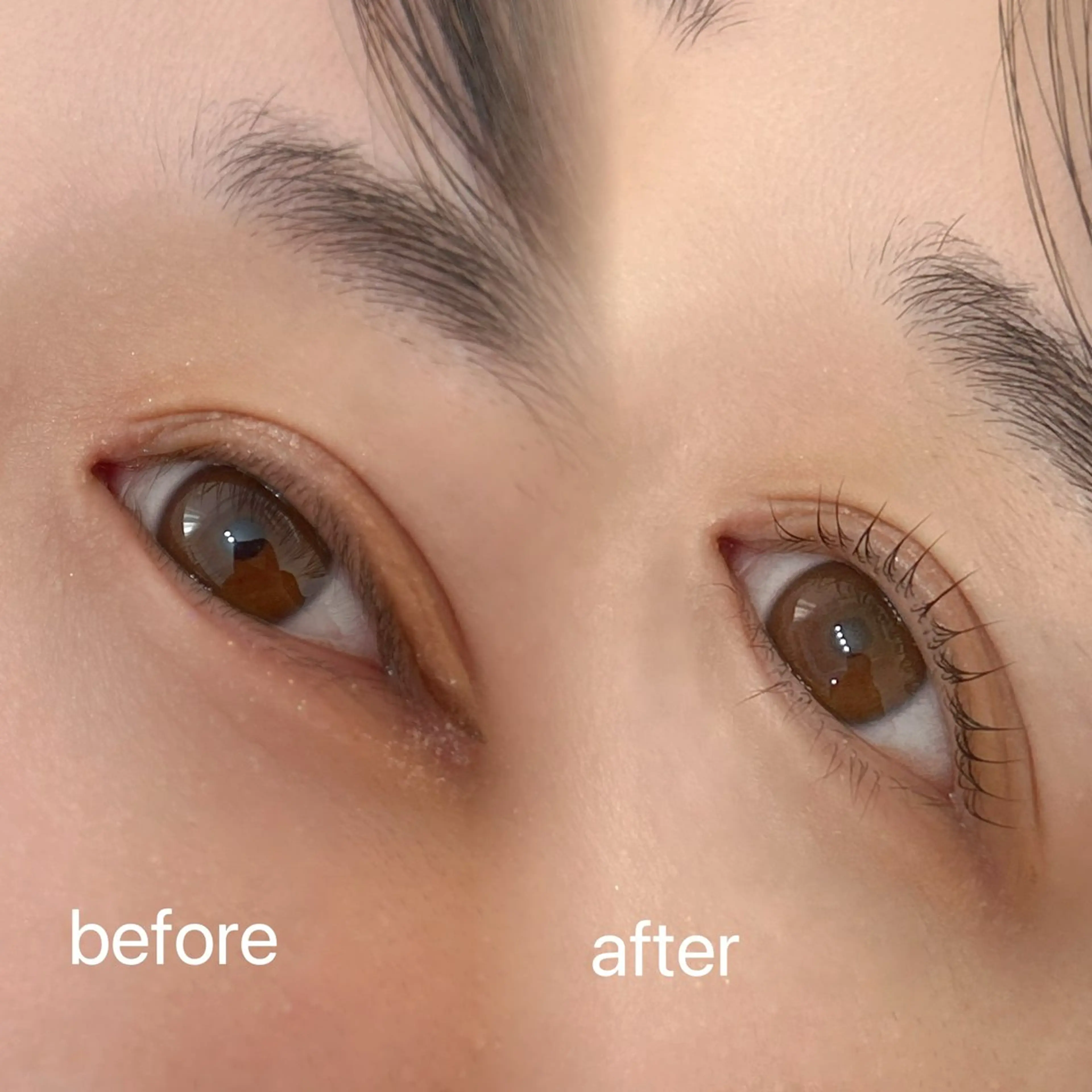 マツエク・マツパ ナチュラル パリジェンヌラッシュリフト eyelash Aoのマツエク・マツパデザイン