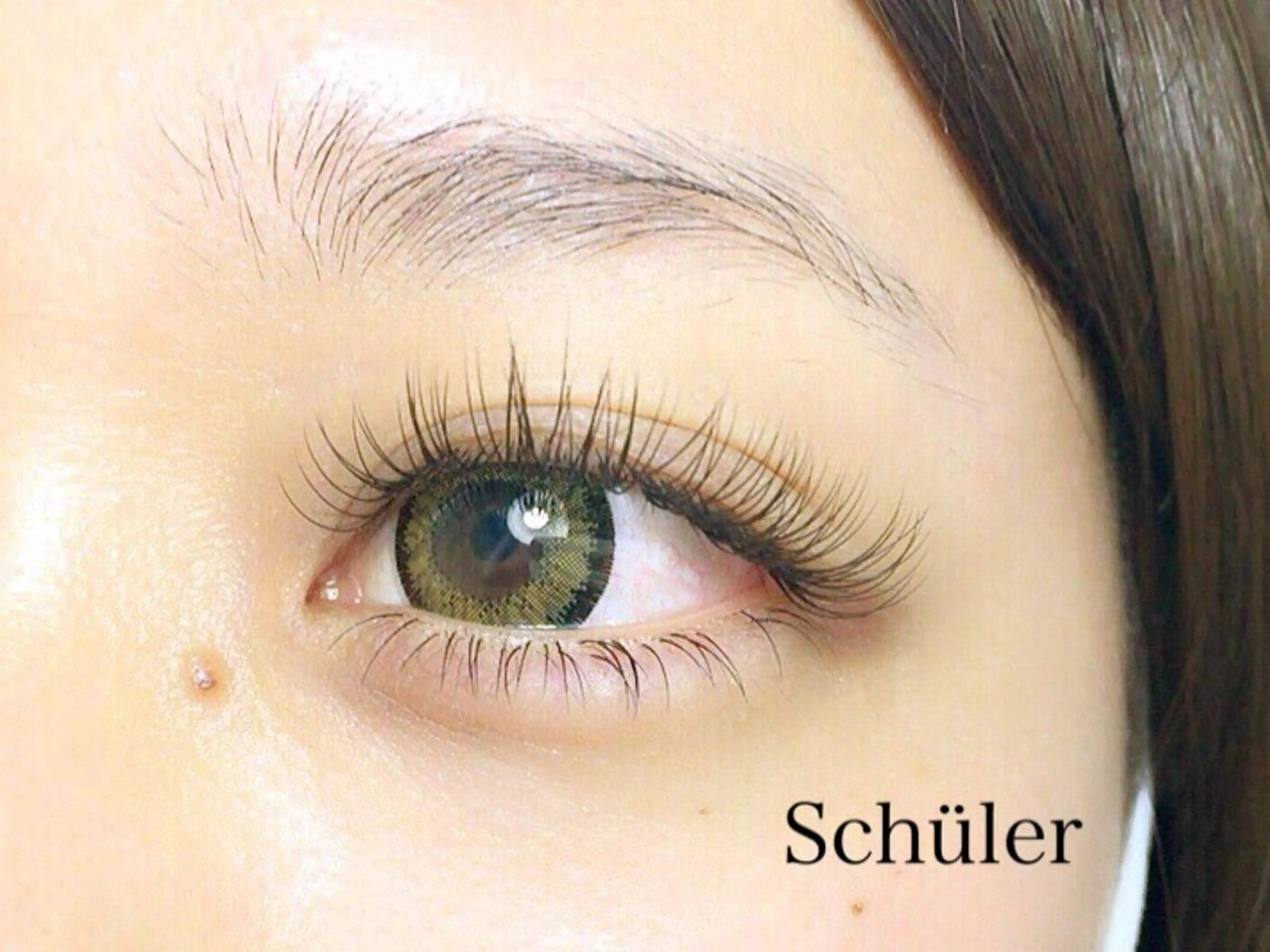 マツエク・マツパ マツエク Schüler 心斎橋のマツエク・マツパデザイン