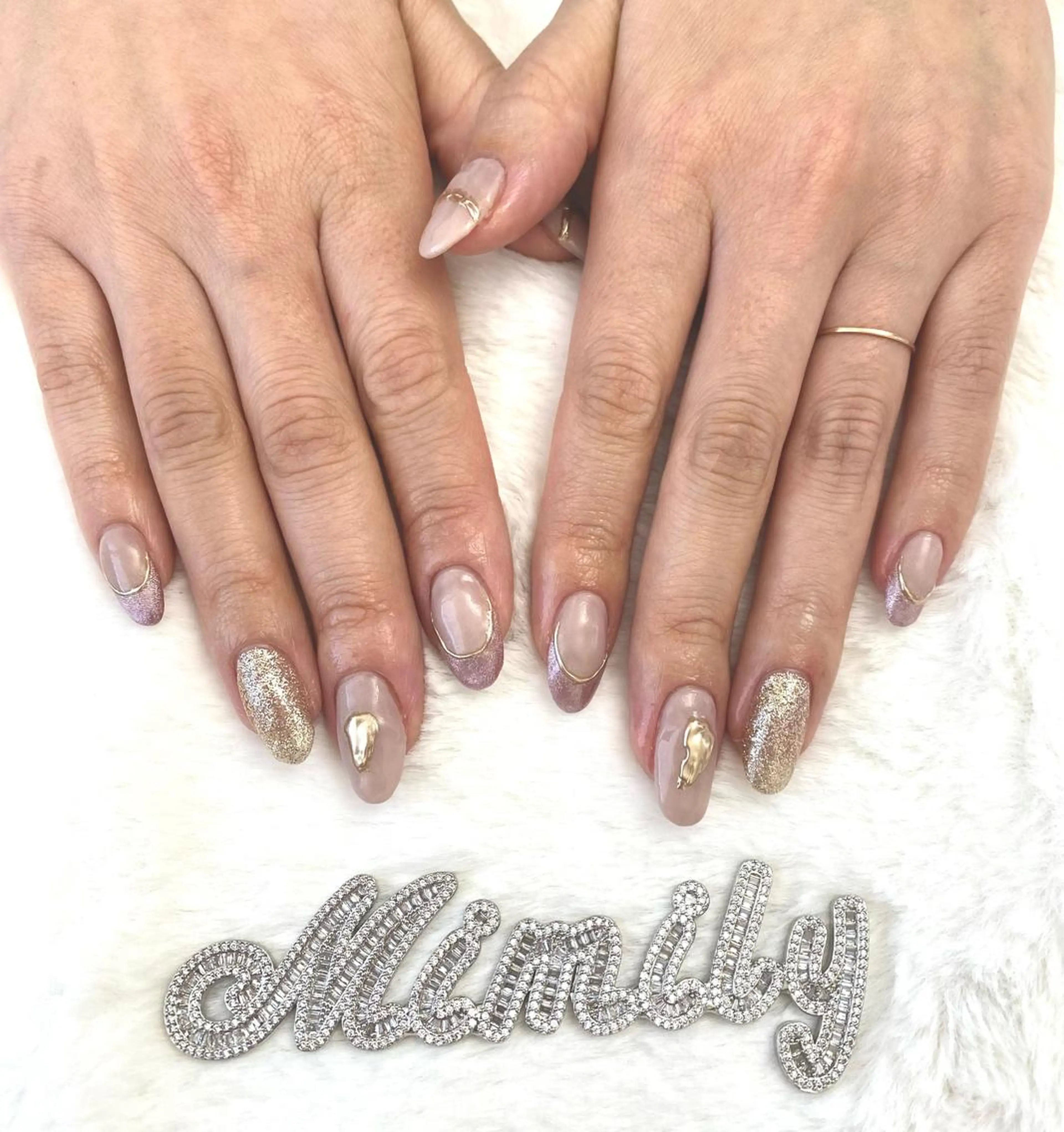 ネイル ハンドネイル nailsalon Mimilyのネイルデザイン