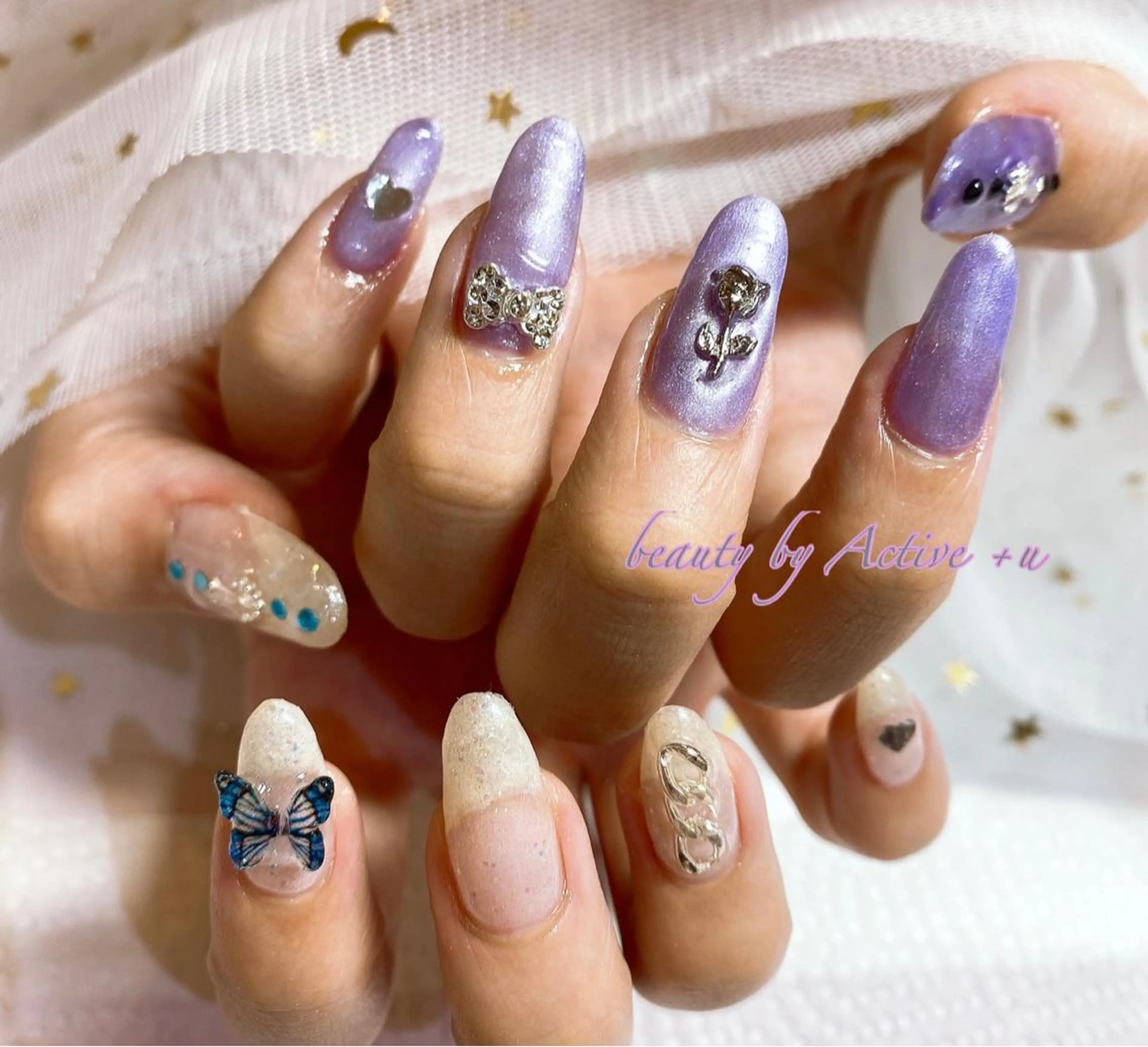 ネイル 🎀REINA 🎀のネイルデザイン