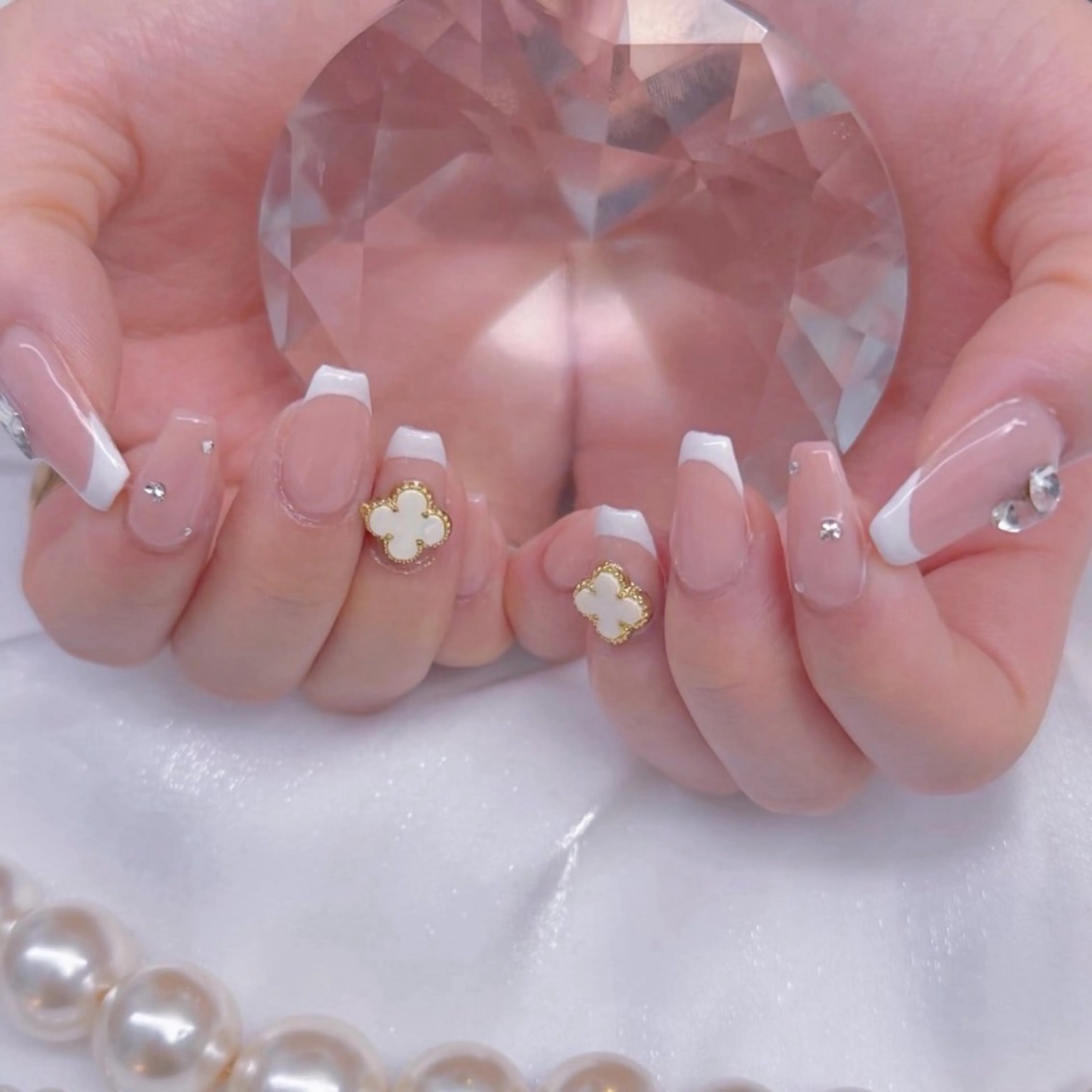 ネイル ハンドネイル Romymoon nail帆南☾ ໋のネイルデザイン
