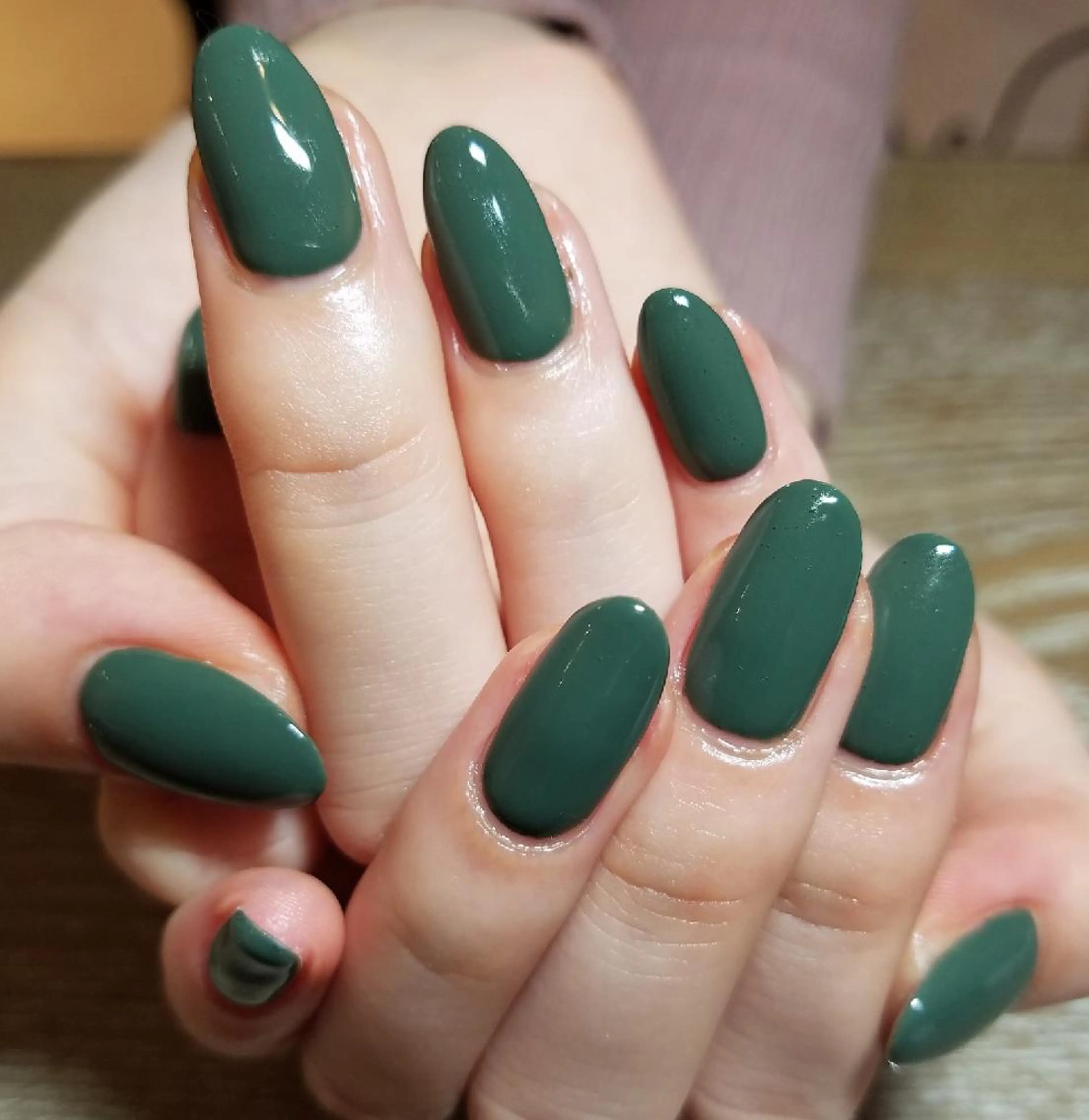 ネイル ジェルネイル ワンカラーネイル バイオジェル ハンドネイル JuniNail 주니네일🇰🇷suのネイルデザイン