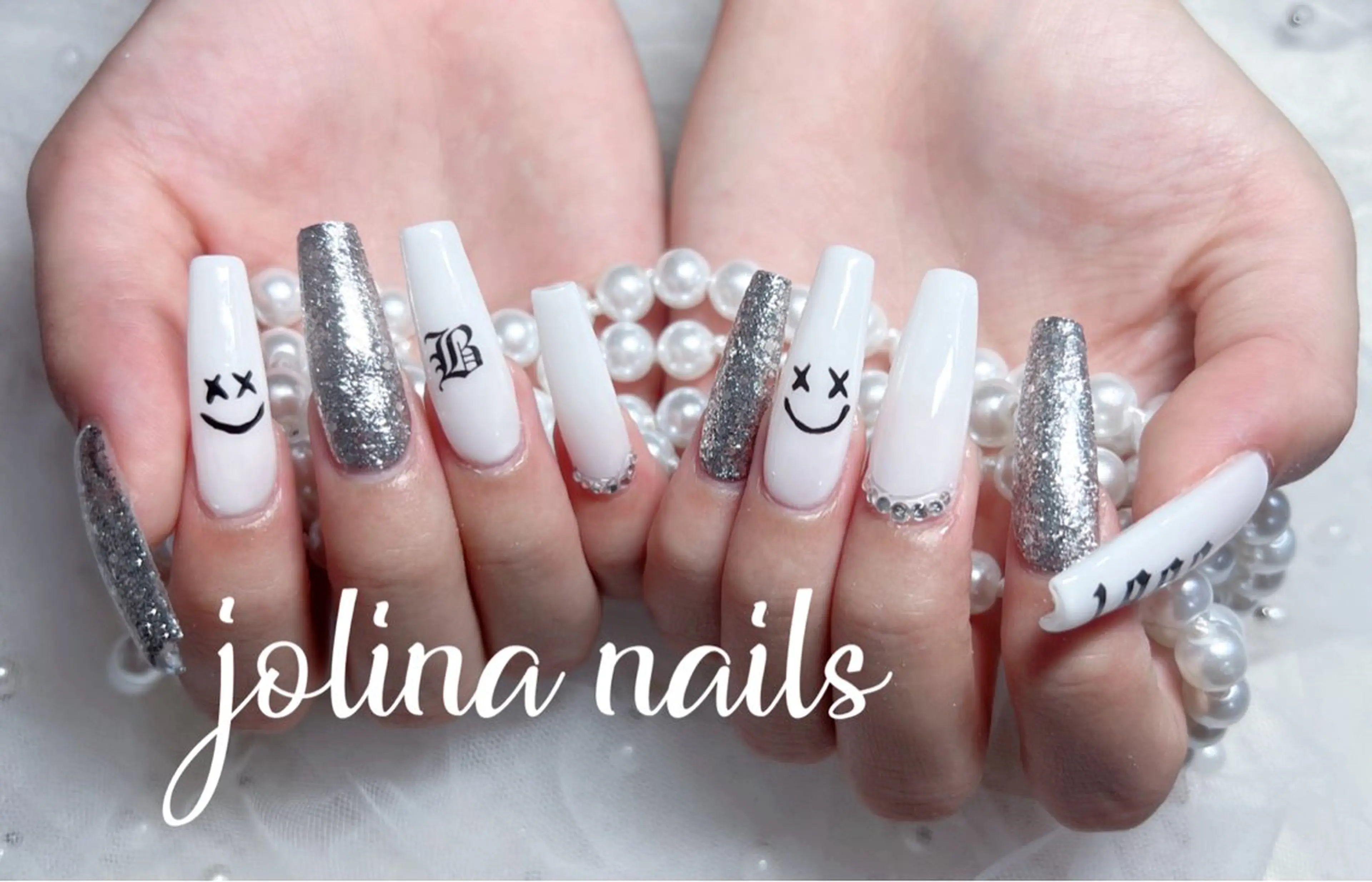 ネイル スカルプネイル ネイルチップ ハンドネイル jolina nails鶴見店のネイルデザイン