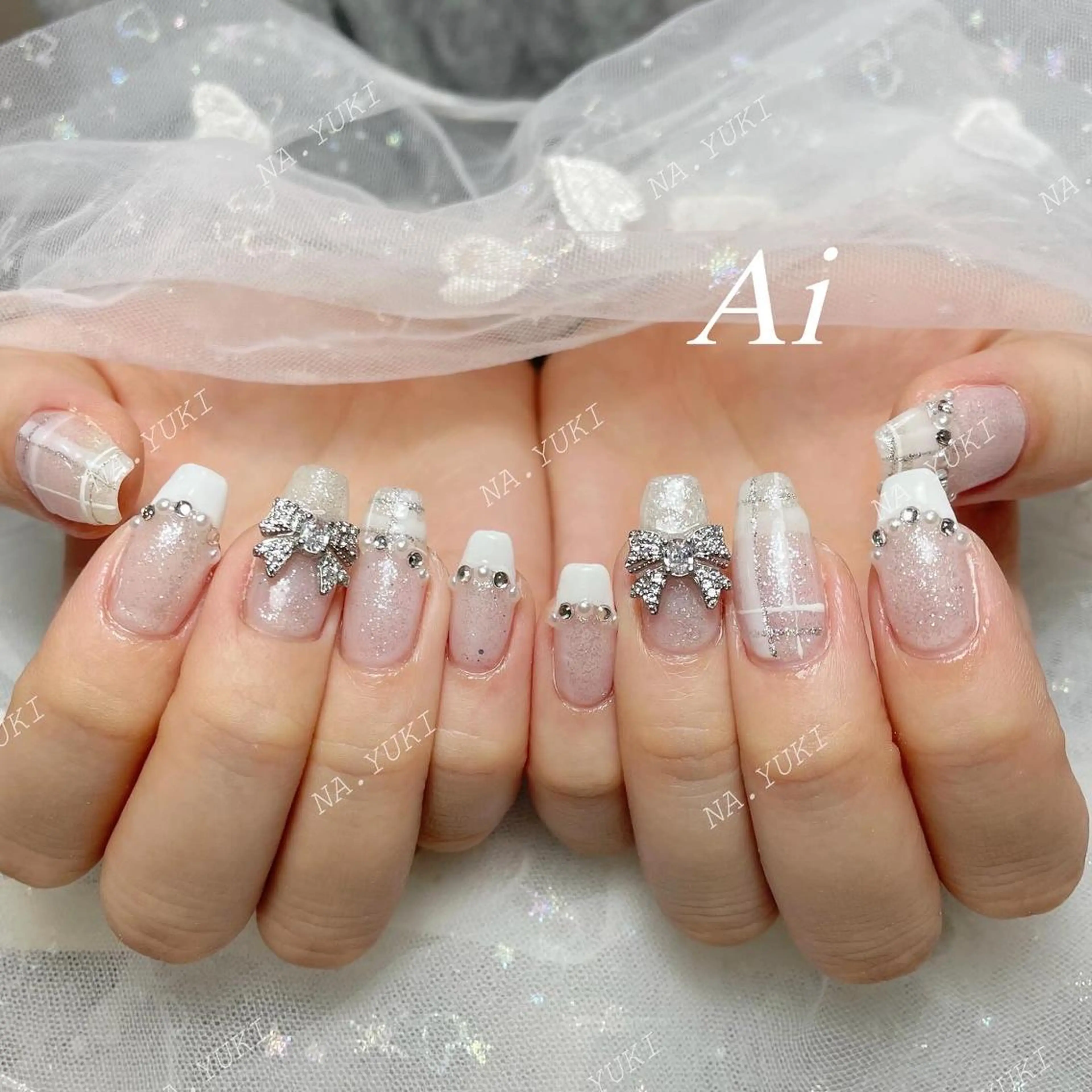 ネイル ハンドネイル YUKI 💗 渋谷店のネイルデザイン