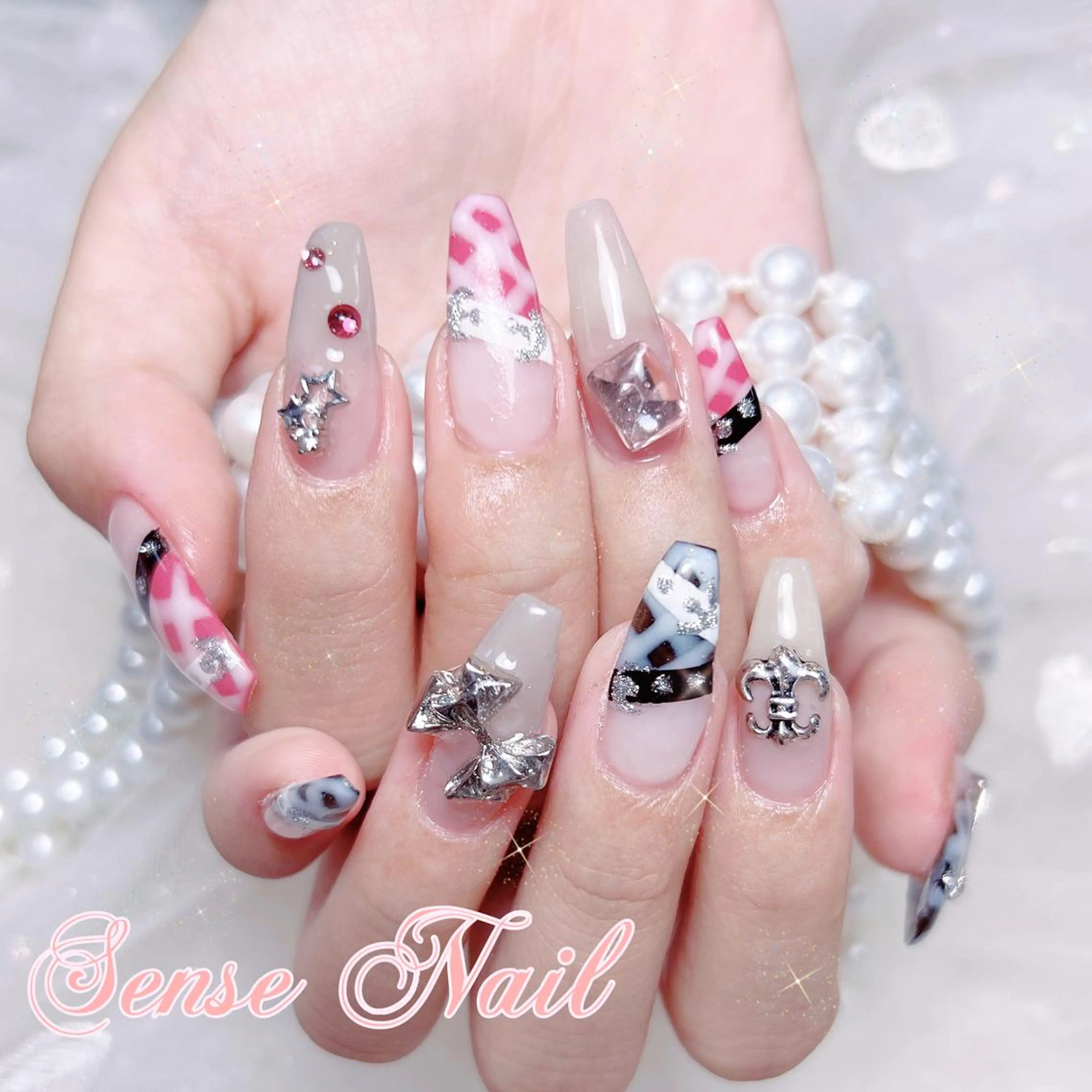 ネイル ハンドネイル ハンドケア 🎀Sense Nail池袋店🎀のネイルデザイン