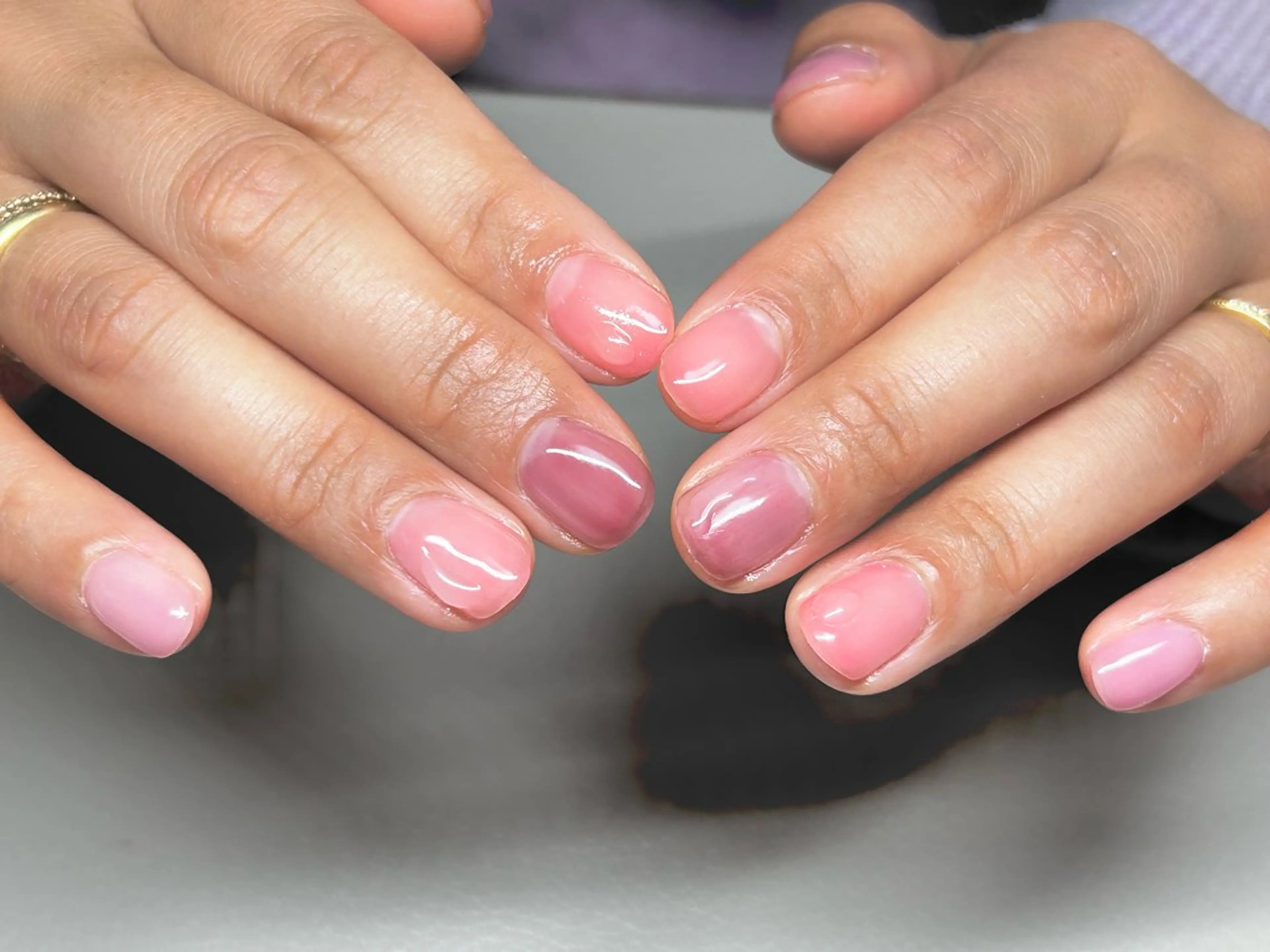 ネイル amo_nail 岡山市南区自宅ネイルのネイルデザイン